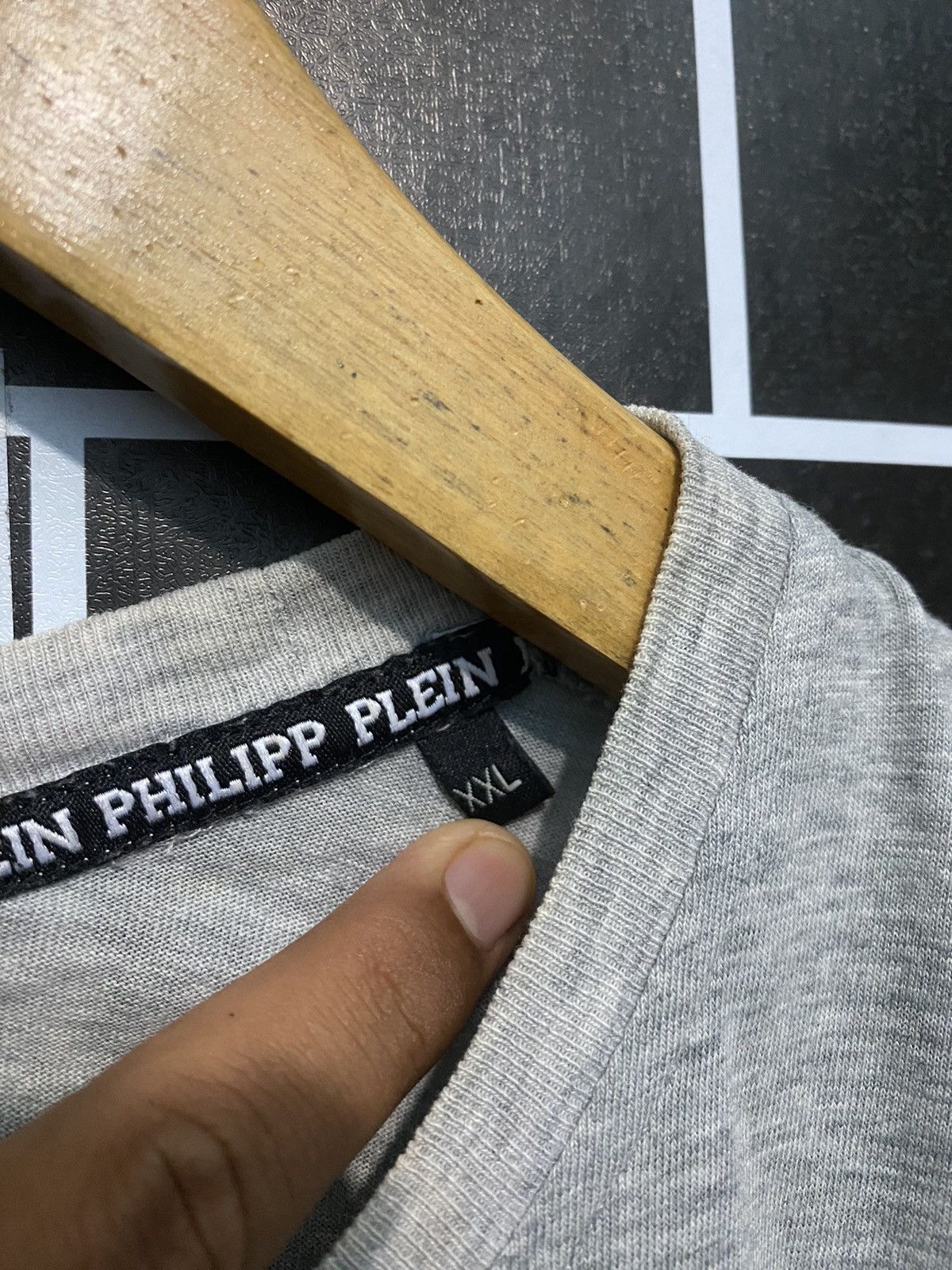 Designer × Philipp Plein Philipp Plein big skull luxury tshirt Size US XL / EU 56 / 4 - 13 Thumbnail