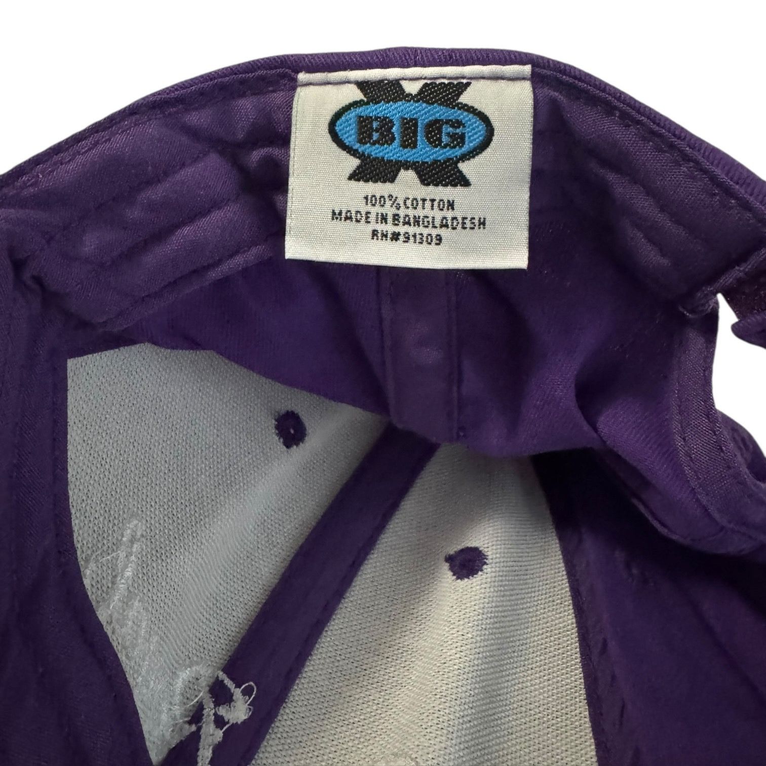 Other Crown Royal Purple Cap Adjustable Big X Barrel Proof Style Size ONE SIZE - 2 Thumbnail