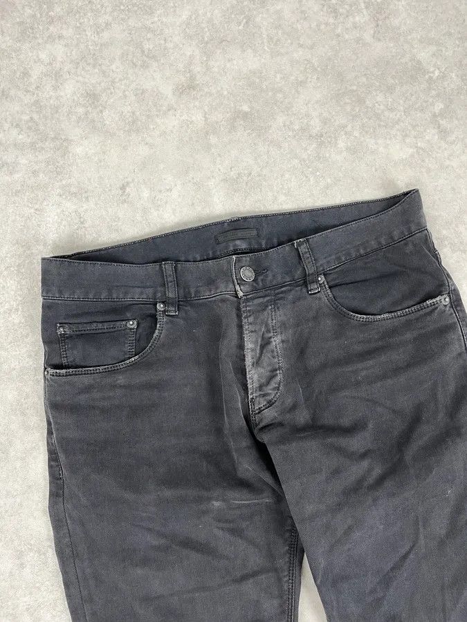 Prada SS2011 Prada Black Slim Denim Jeans Size US 31 - 6 Thumbnail