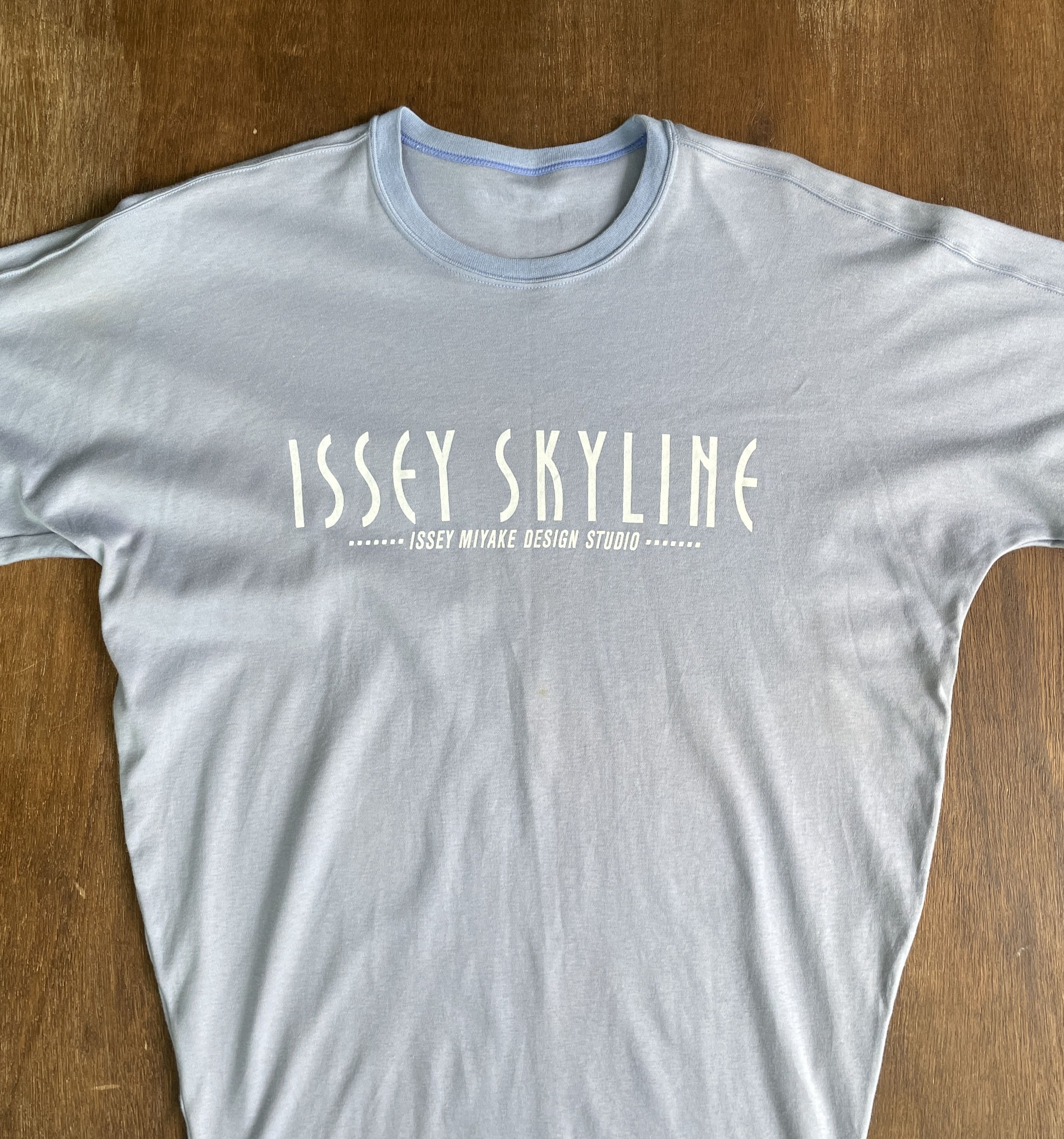 Issey Miyake ISSEY MIYAKE Issey Skyline Vintage Tee Size US M / EU 48-50 / 2 - 2 Thumbnail