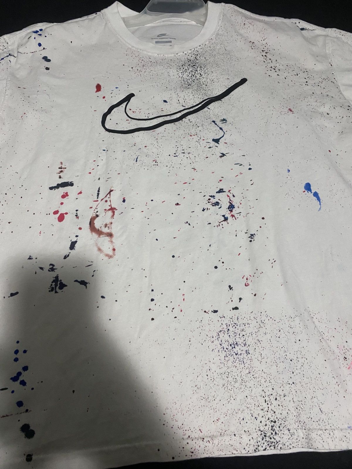 Nike White Nike tee Size US XL / EU 56 / 4 - 1 Thumbnail