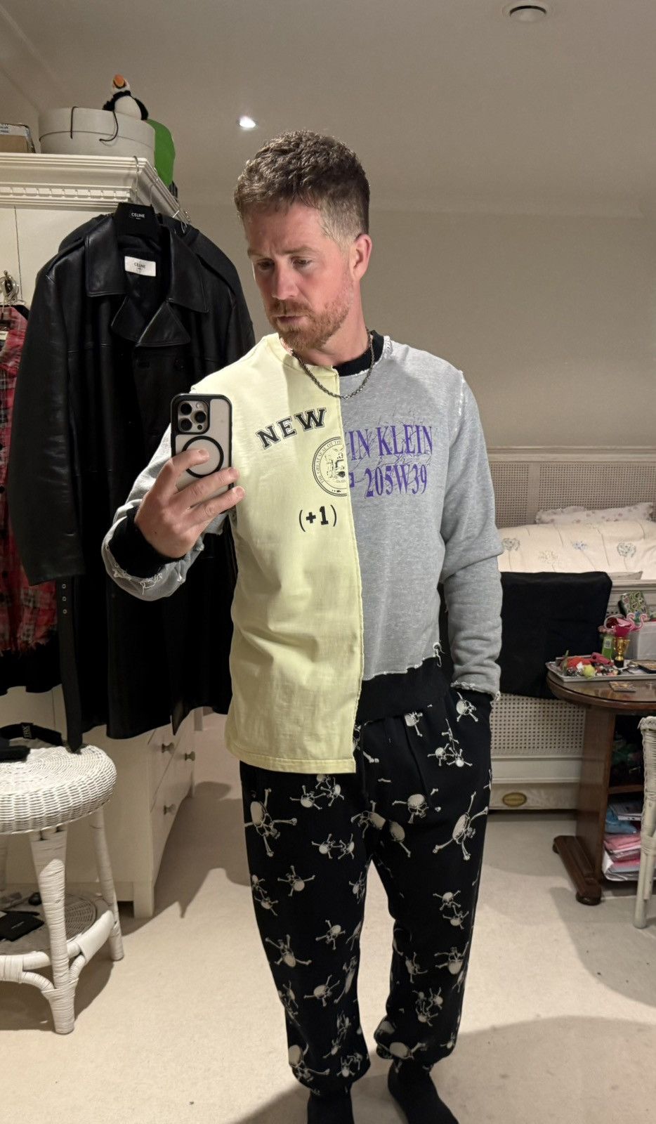Calvin Klein 205W39NYC FW19 Calvin Klein 205w39nyc Raf Simons crewneck sweater M Size US M / EU 48-50 / 2 - 7 Thumbnail