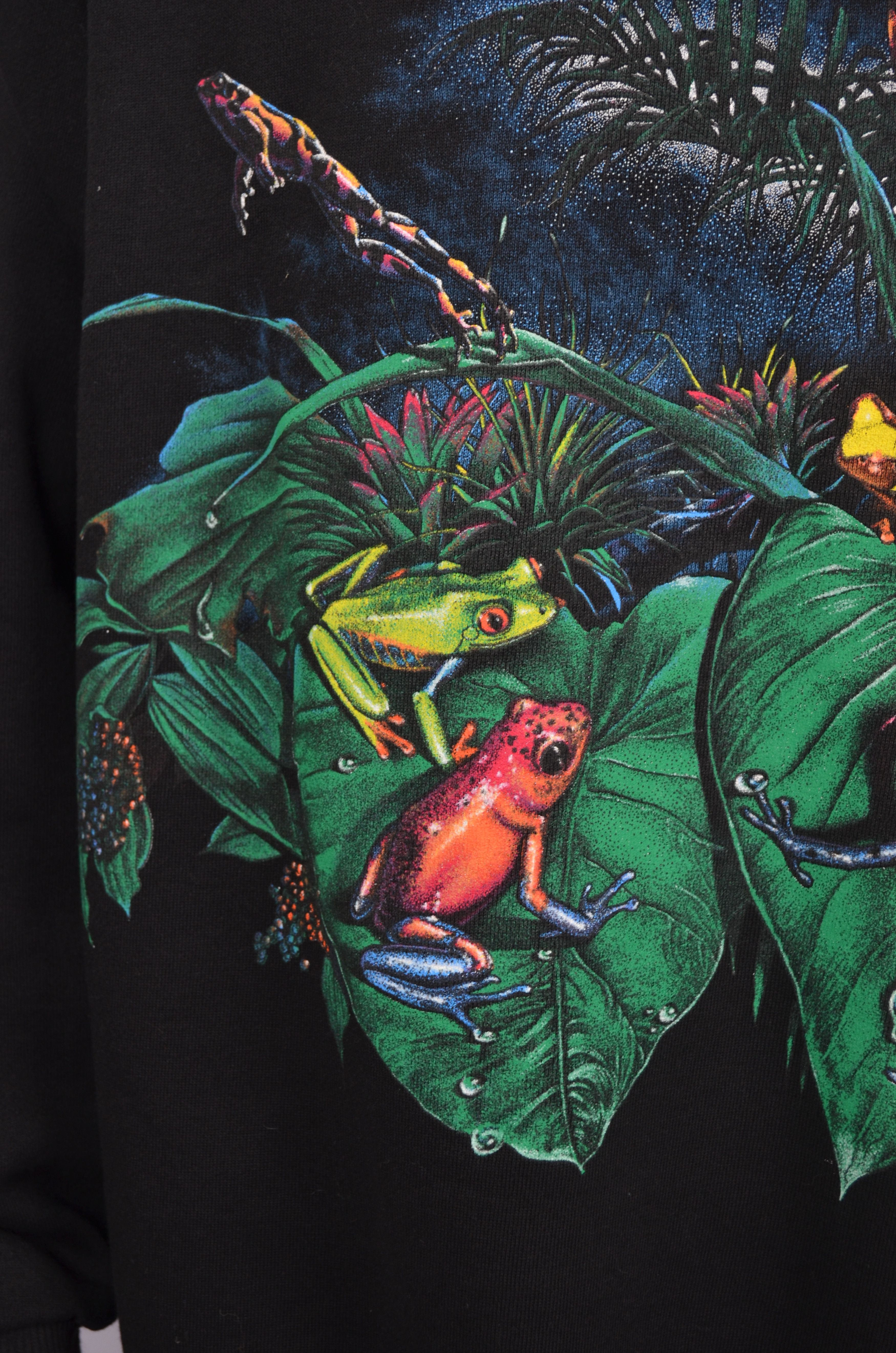 Habitat × Vintage Vintage Habitat Nature Sweatshirt XL 1994 Frogs USA BNWT! Size US XL / EU 56 / 4 - 5 Thumbnail