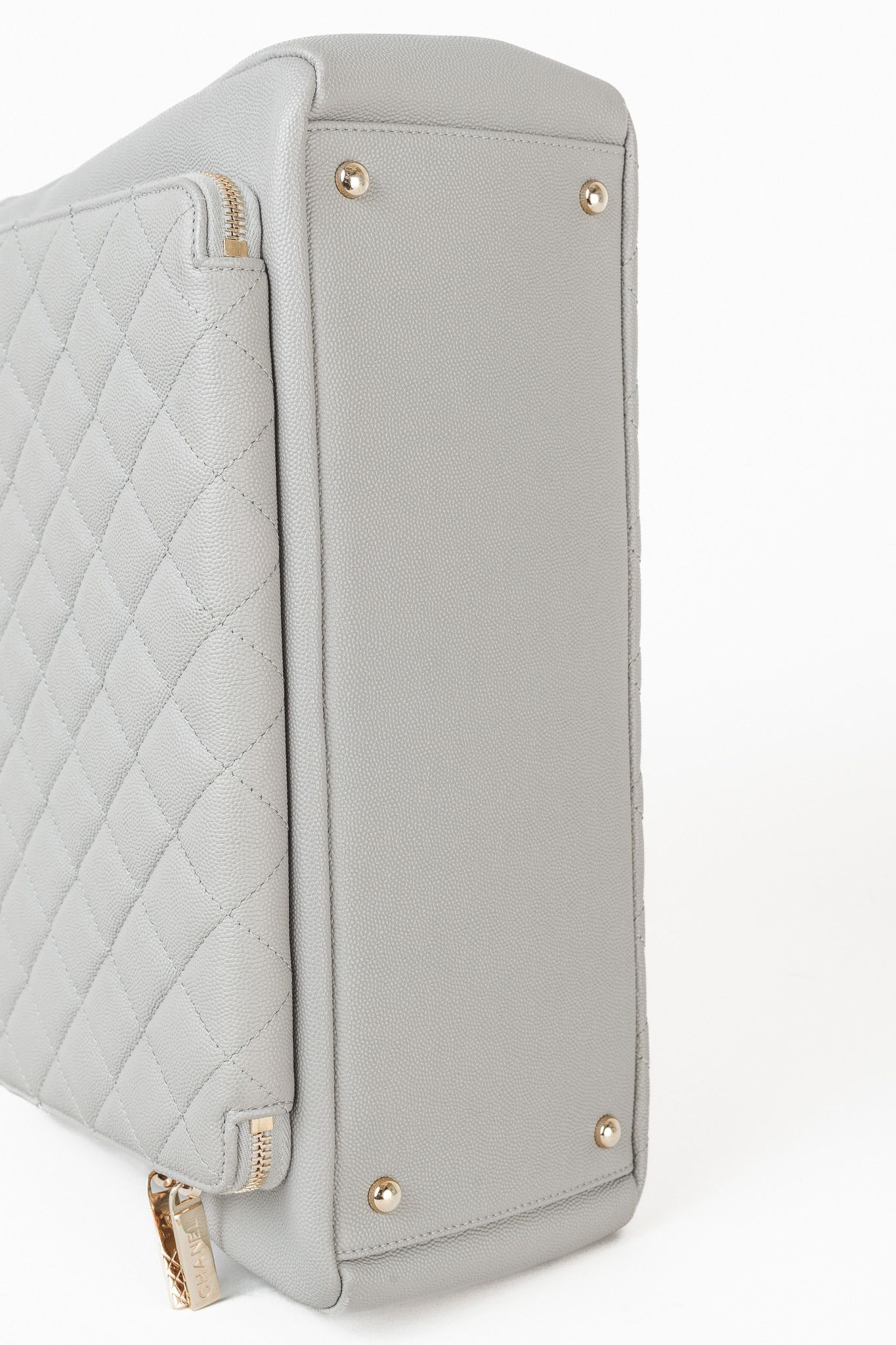 Chanel Chanel Business Affinity Large Caviar Leather Quilted Tote Size ONE SIZE - 5 Thumbnail