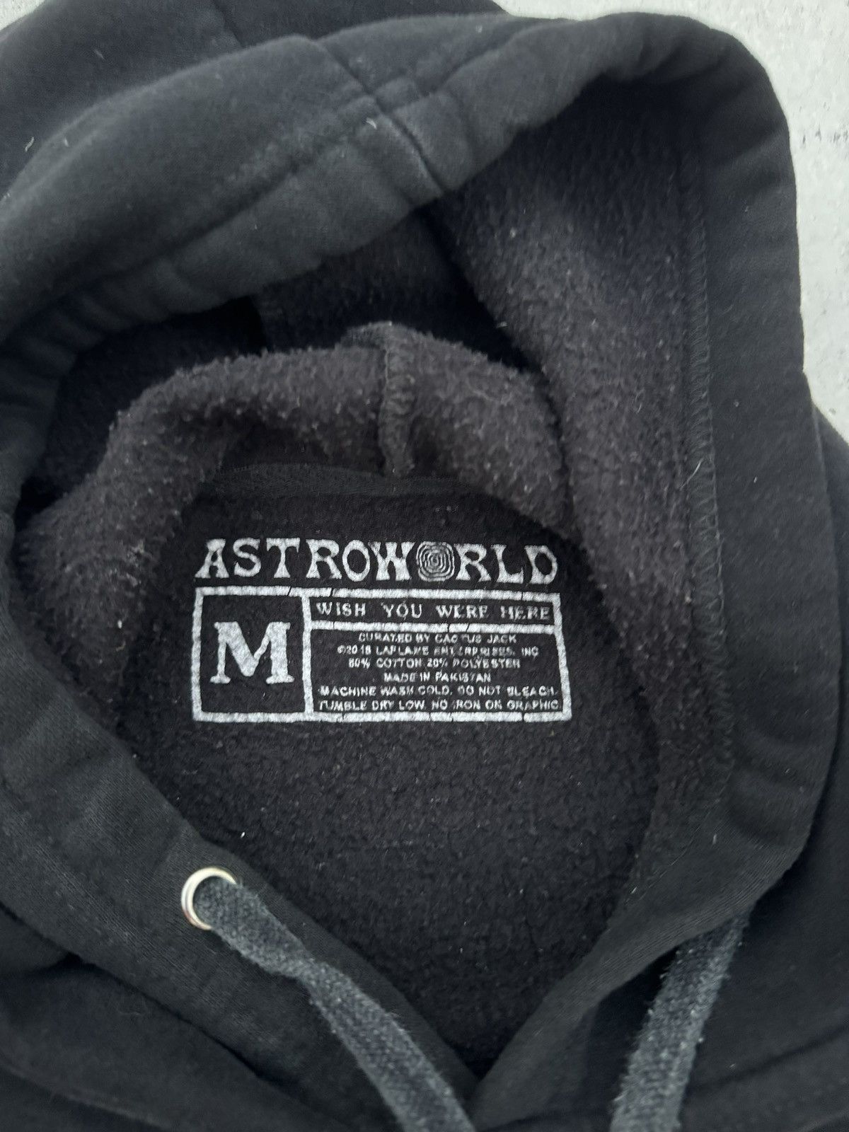 Travis Scott Travis Scott x Astroworld Size US M / EU 48-50 / 2 - 3 Thumbnail