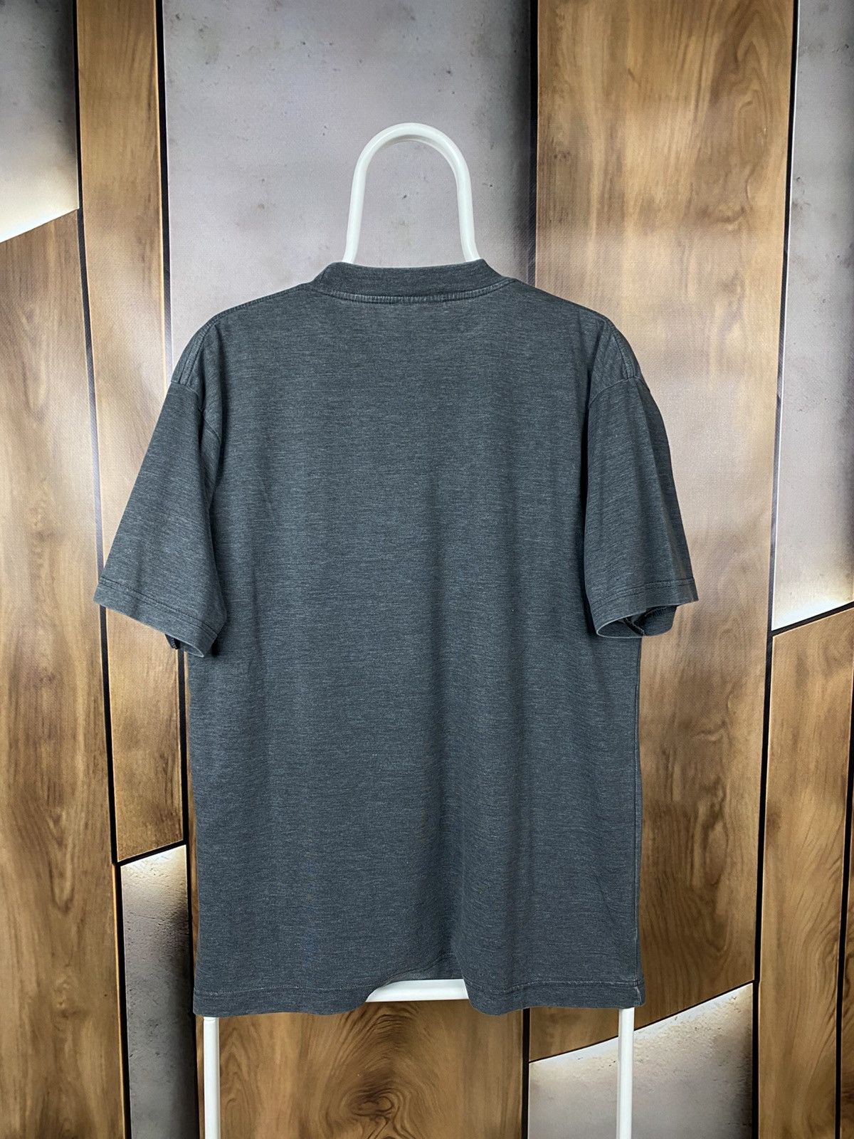 NBA 🐂Vintage 90s T-Shirt Spalding Chicago Bulls NBA VTG Tee🐂 Size US M / EU 48-50 / 2 - 8 Thumbnail