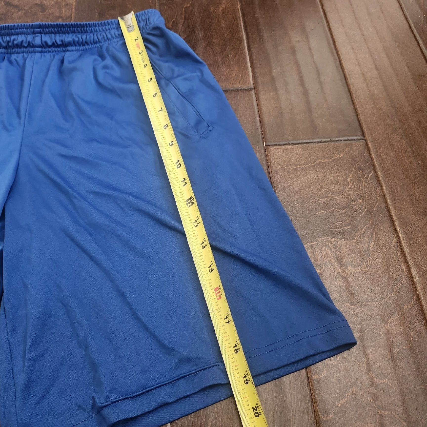 Under Armour Under Armour Mens M Blue Loose Fit Athletic Basketball Gym Shorts Size US 31 - 7 Thumbnail
