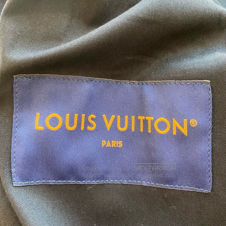 Louis Vuitton Louis Vuitton FW24 Turquoise studded denim jacket Size US S / EU 44-46 / 1 - 3 Thumbnail