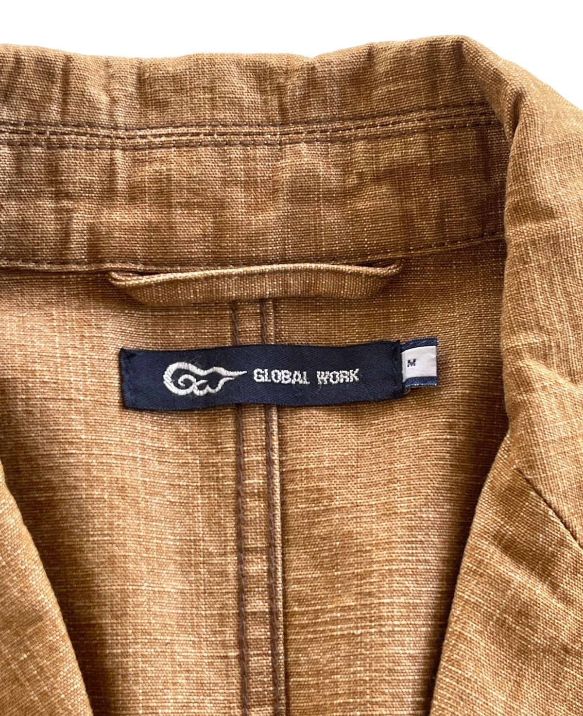 Global Work Vintage Worker Chore Jacket Size US M / EU 48-50 / 2 - 8 Thumbnail