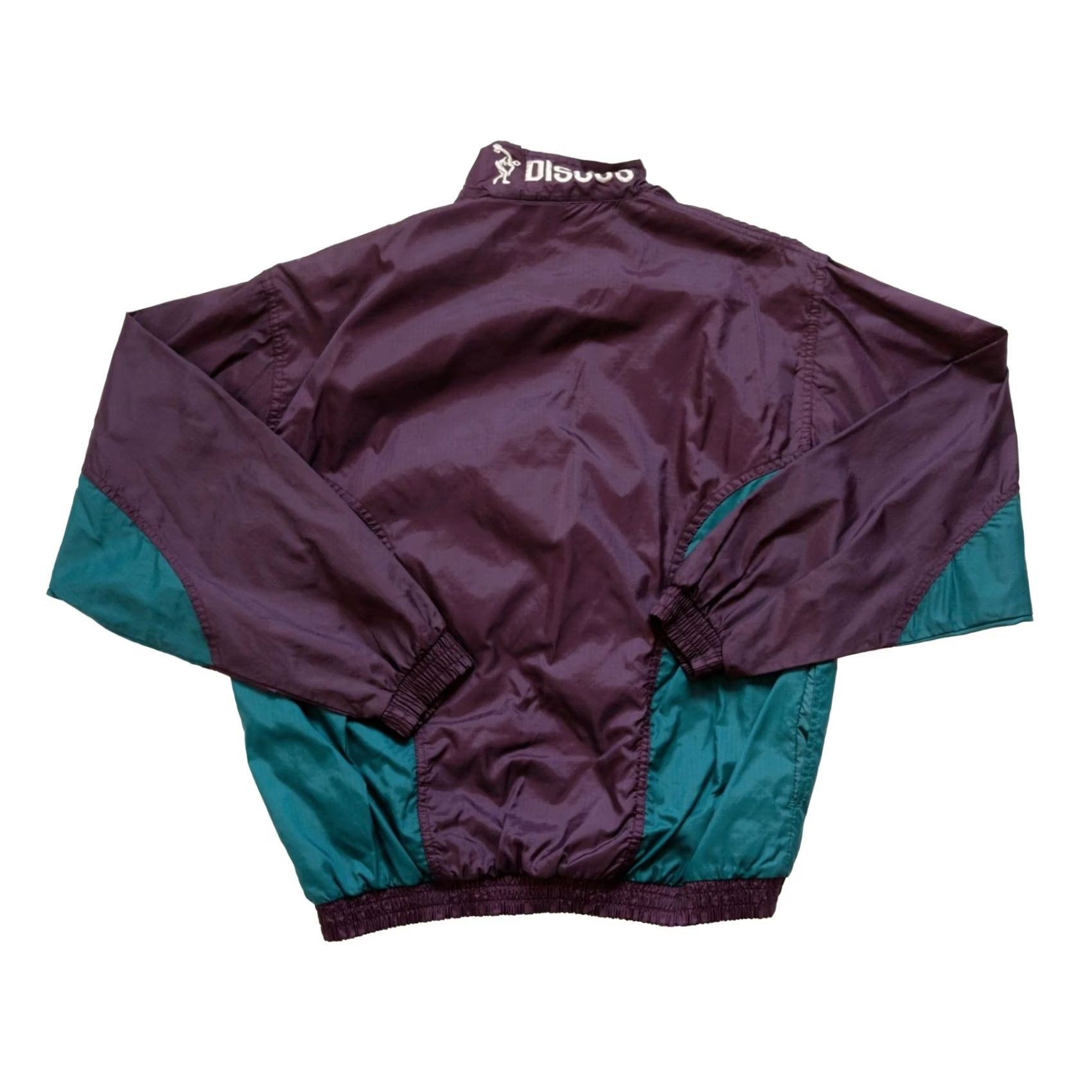 Etro VINTAGE DISCUS 90s RETRO NYLON JACKET MD RED 1/4 ZIP PULL OVER WINDHIKER MENS Size US M / EU 48-50 / 2 - 3 Thumbnail
