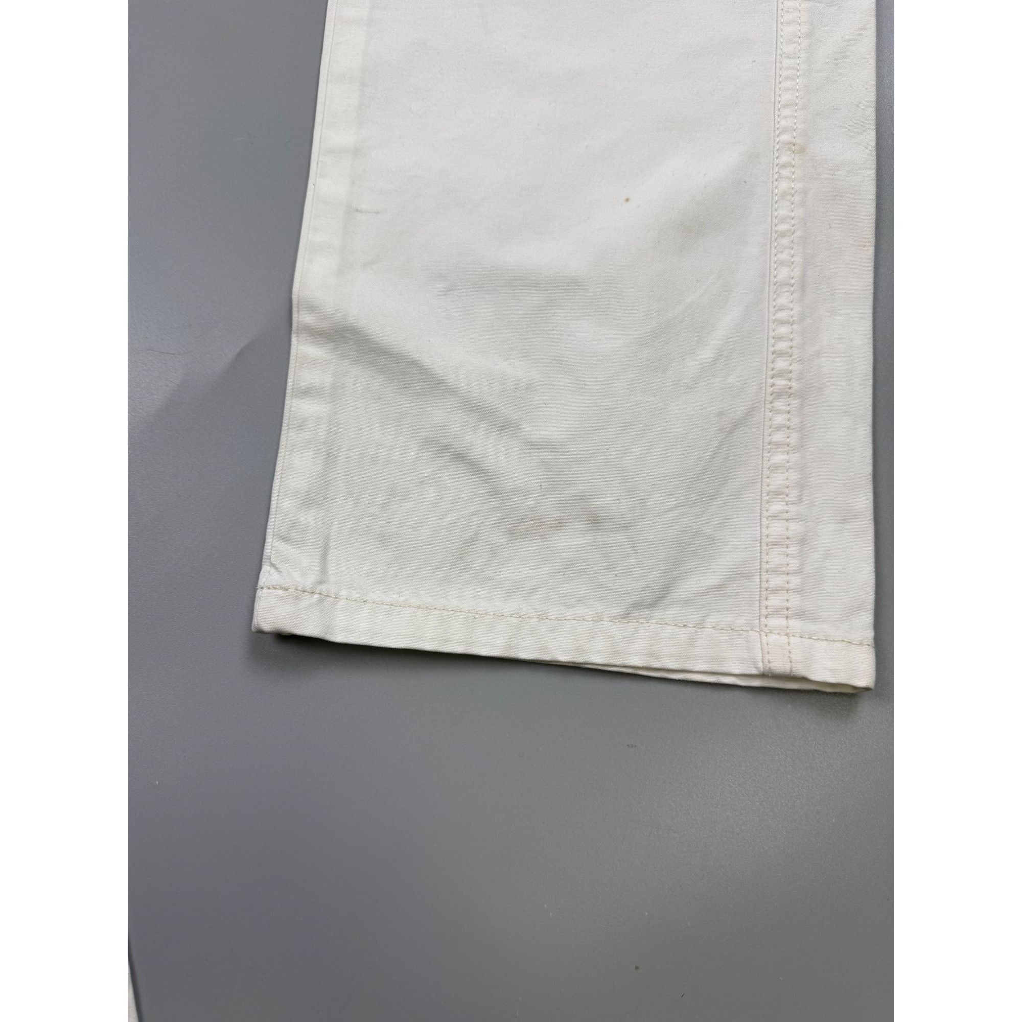 G-Star G-Star RAW White Pants (Y1186) Size US 33 - 9 Thumbnail