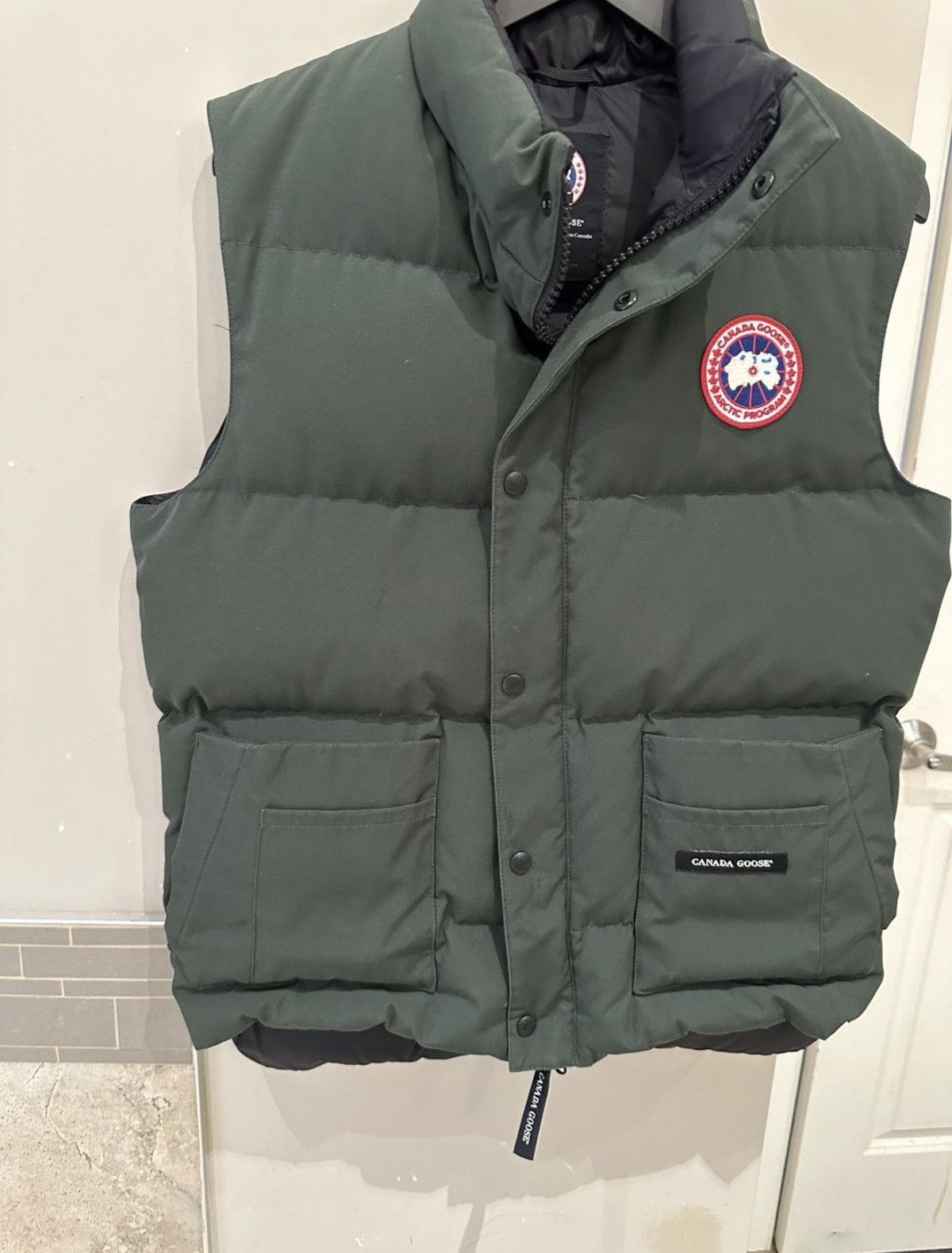 Canada Goose CANADA GOOSE freestyle Vest Jacket Size US S / EU 44-46 / 1 - 3 Thumbnail