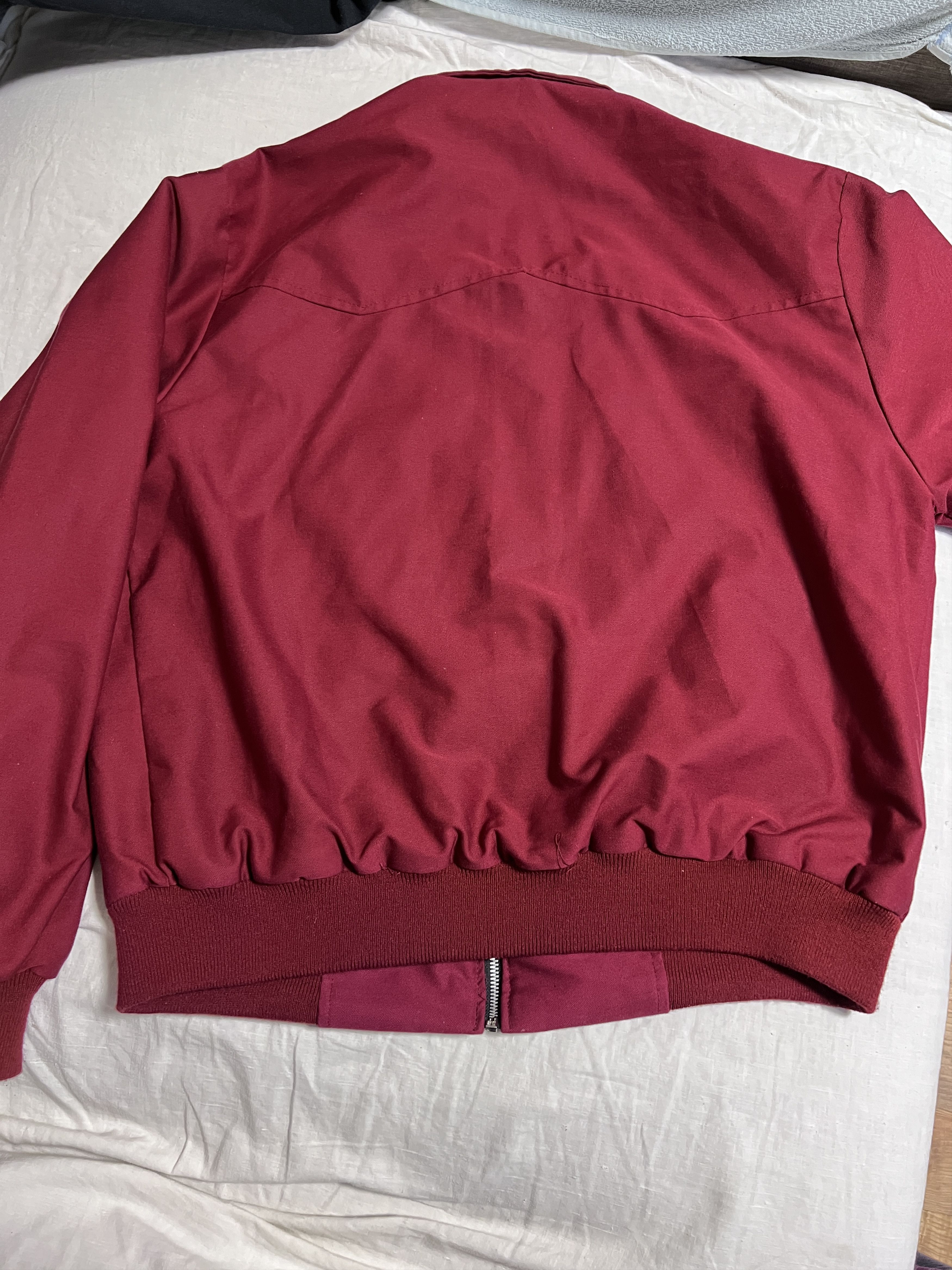 Vintage Vintage 90s Collared England Jacket made in U.K. Size XL Size US L / EU 52-54 / 3 - 15 Thumbnail