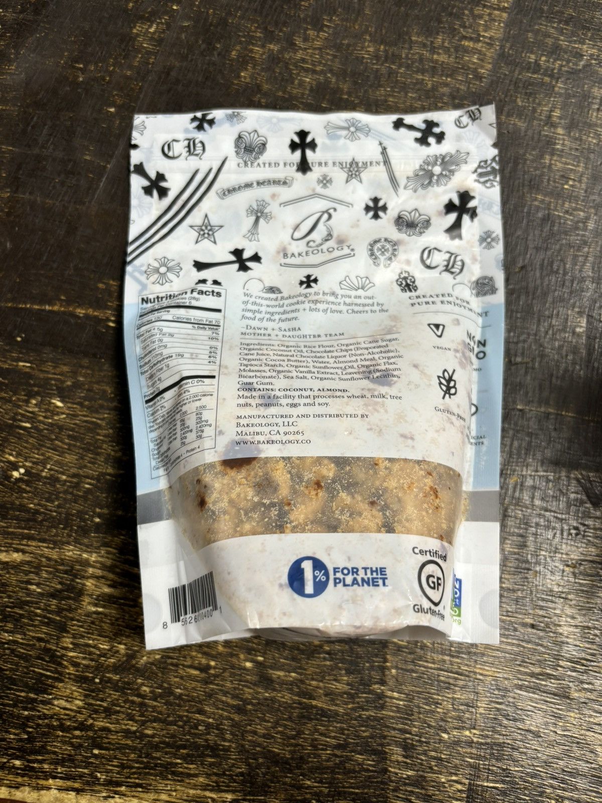Chrome Hearts Chrome Hearts cookies chocolate chip vanilla chai lemon Size ONE SIZE - 3 Thumbnail