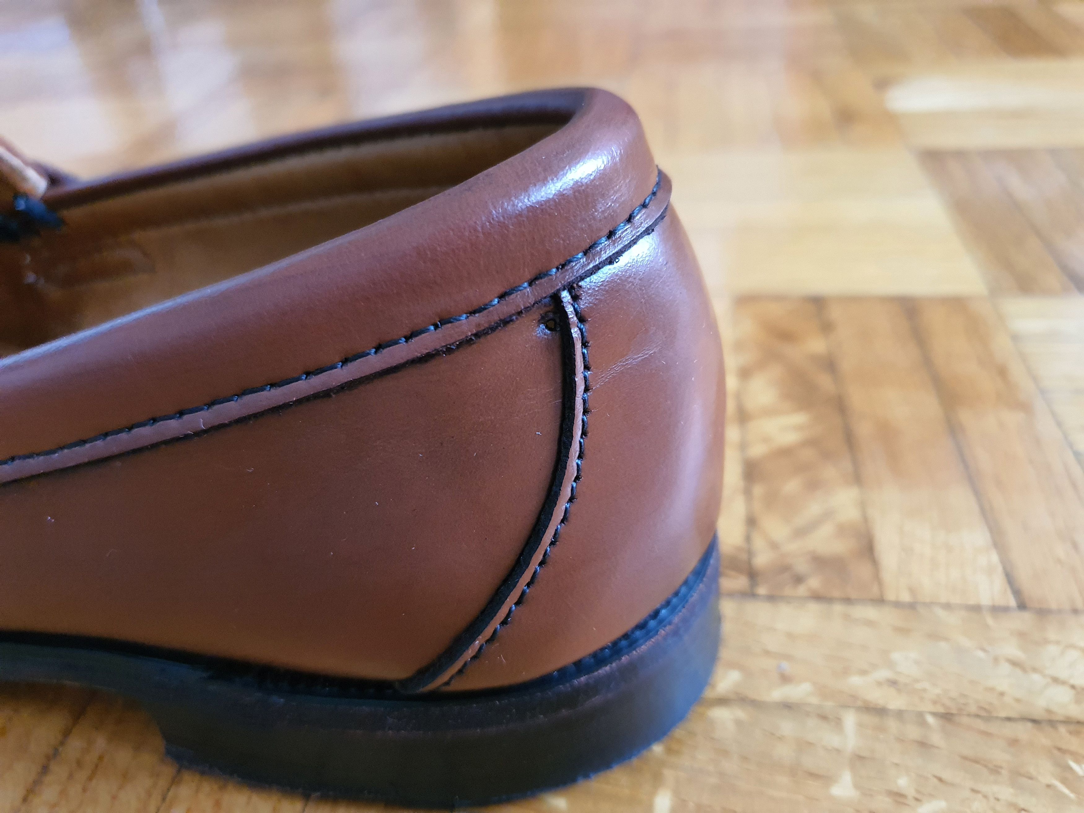 Sebago ''CLASSIC DAN'' Moccasins Penny Loafers - Sz US 8.5, EU 42 Size US 8.5 / EU 41-42 - 13 Thumbnail