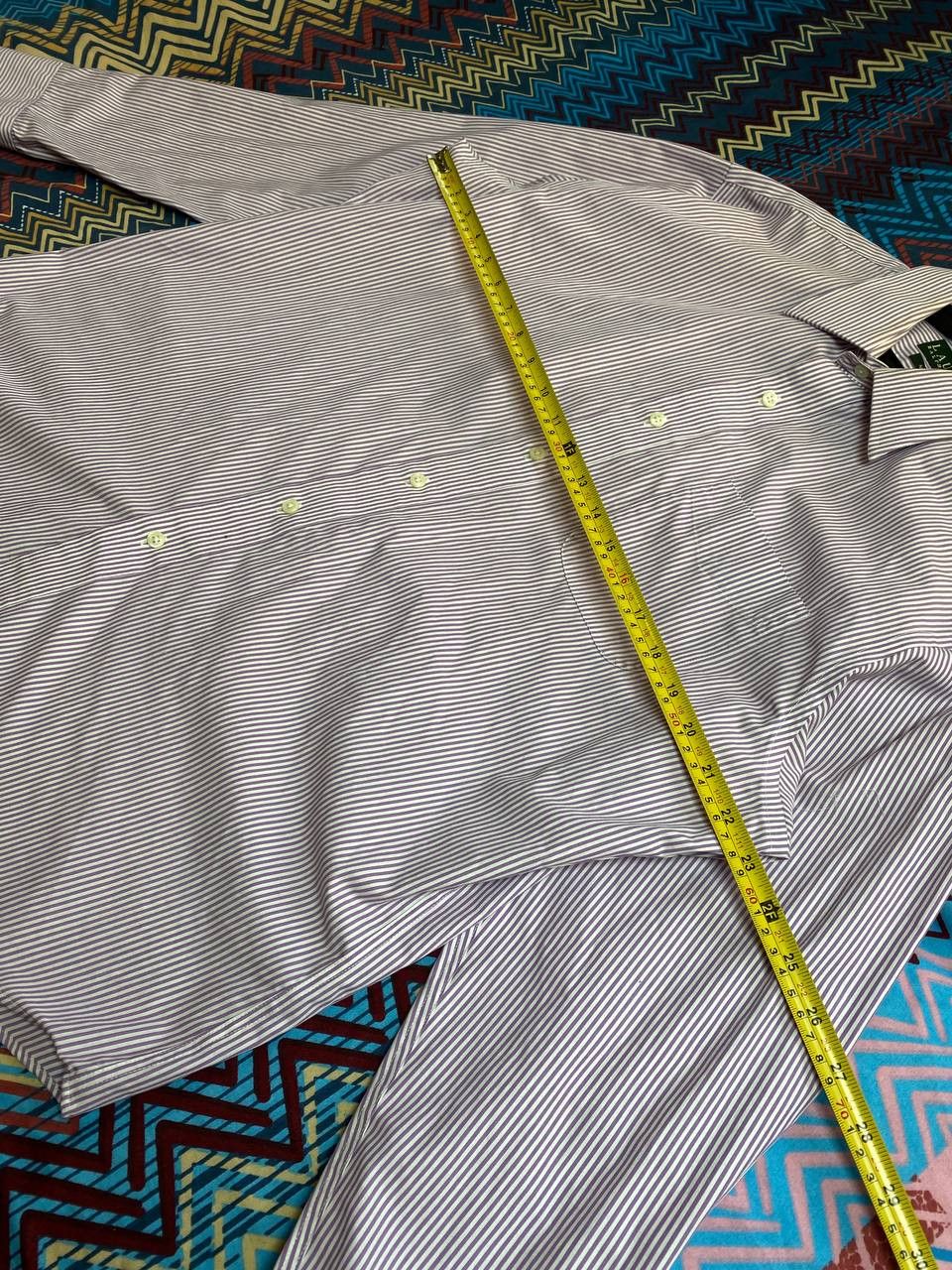 Polo Ralph Lauren × Ralph Lauren × Vintage 90s Vintage POLO RALPH LAUREN Striped Button Up Shirt Size US XXL / EU 58 / 5 - 14 Thumbnail