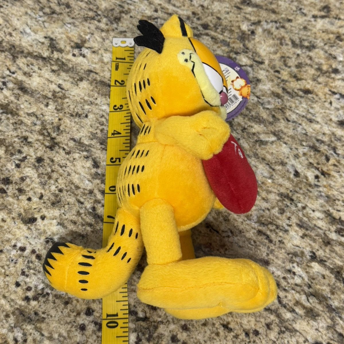 Vintage Vintage Garfield “Te Quiero” 10" Spanish Valentine Plush NWT Size ONE SIZE - 9 Thumbnail
