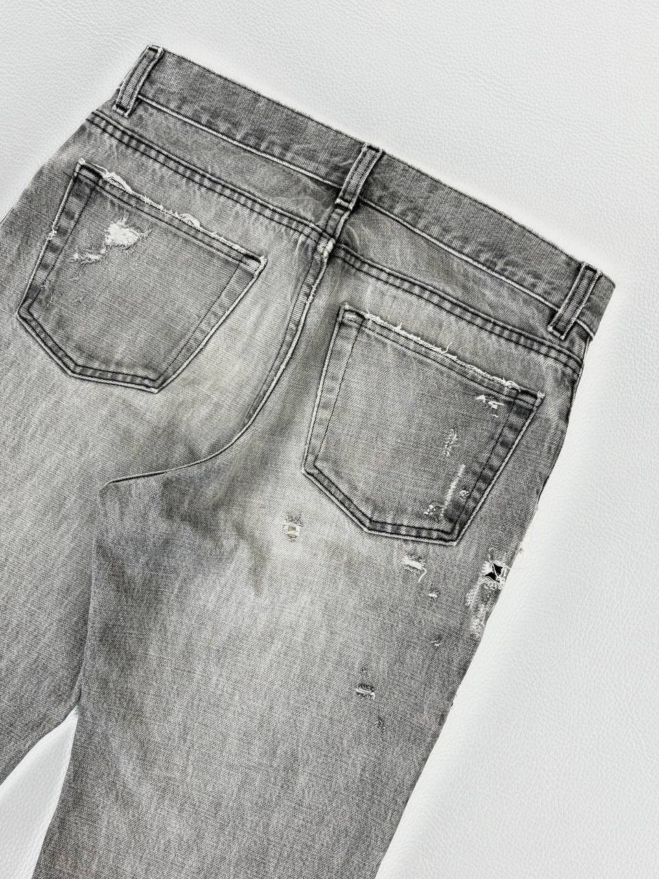Helmut Lang Helmut Lang Vintage Denim Size US 29 - 5 Thumbnail