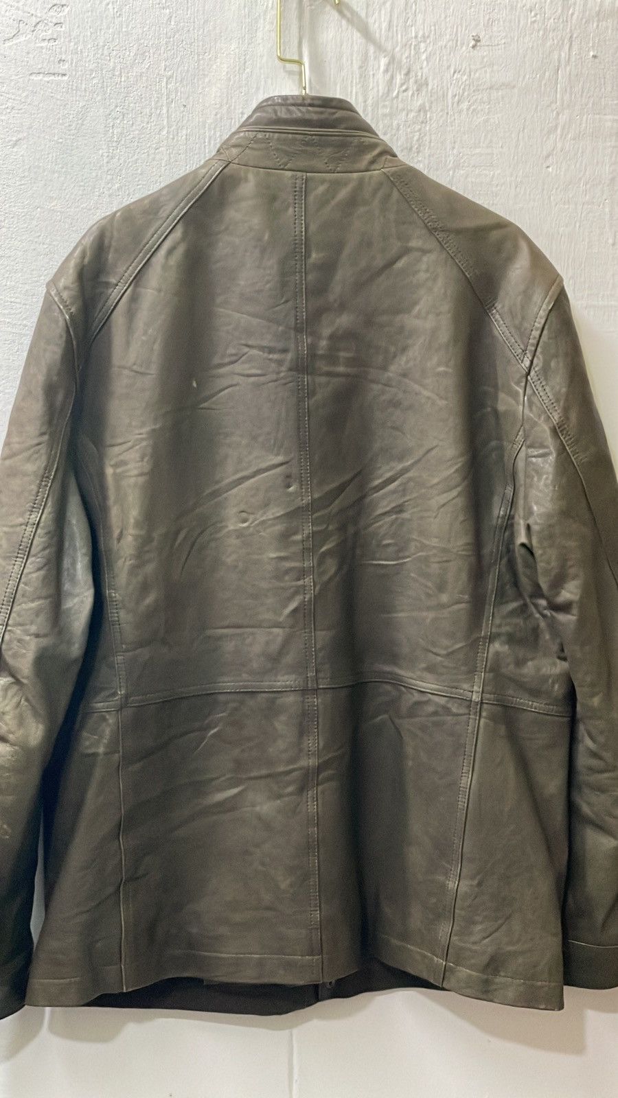 West Coast Choppers Vintage Trugen Genuine Leather Choppers Jacket Avant Garde Size US L / EU 52-54 / 3 - 4 Thumbnail