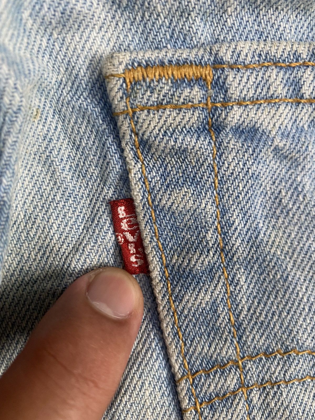 Levi's VINTAGE LEVIS 510 USA Size US 31 - 13 Thumbnail