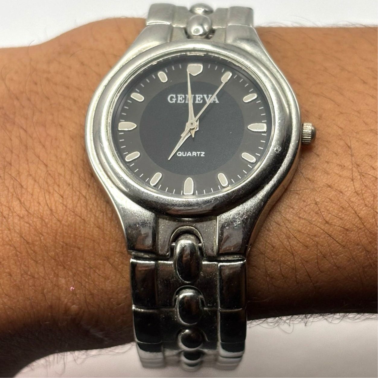 Other Silver & Black Men's Watch Size ONE SIZE - 2 Thumbnail