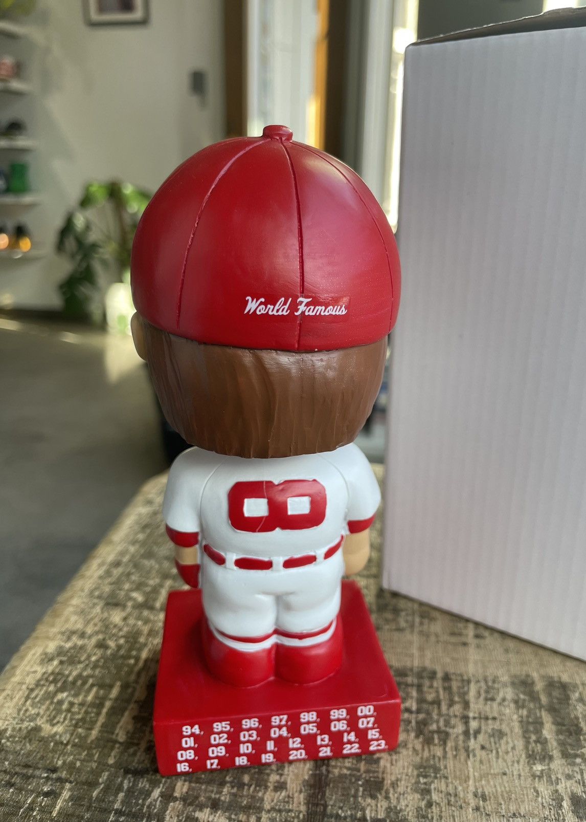 Supreme Supreme Bobblehead Figure Red Size ONE SIZE - 5 Thumbnail
