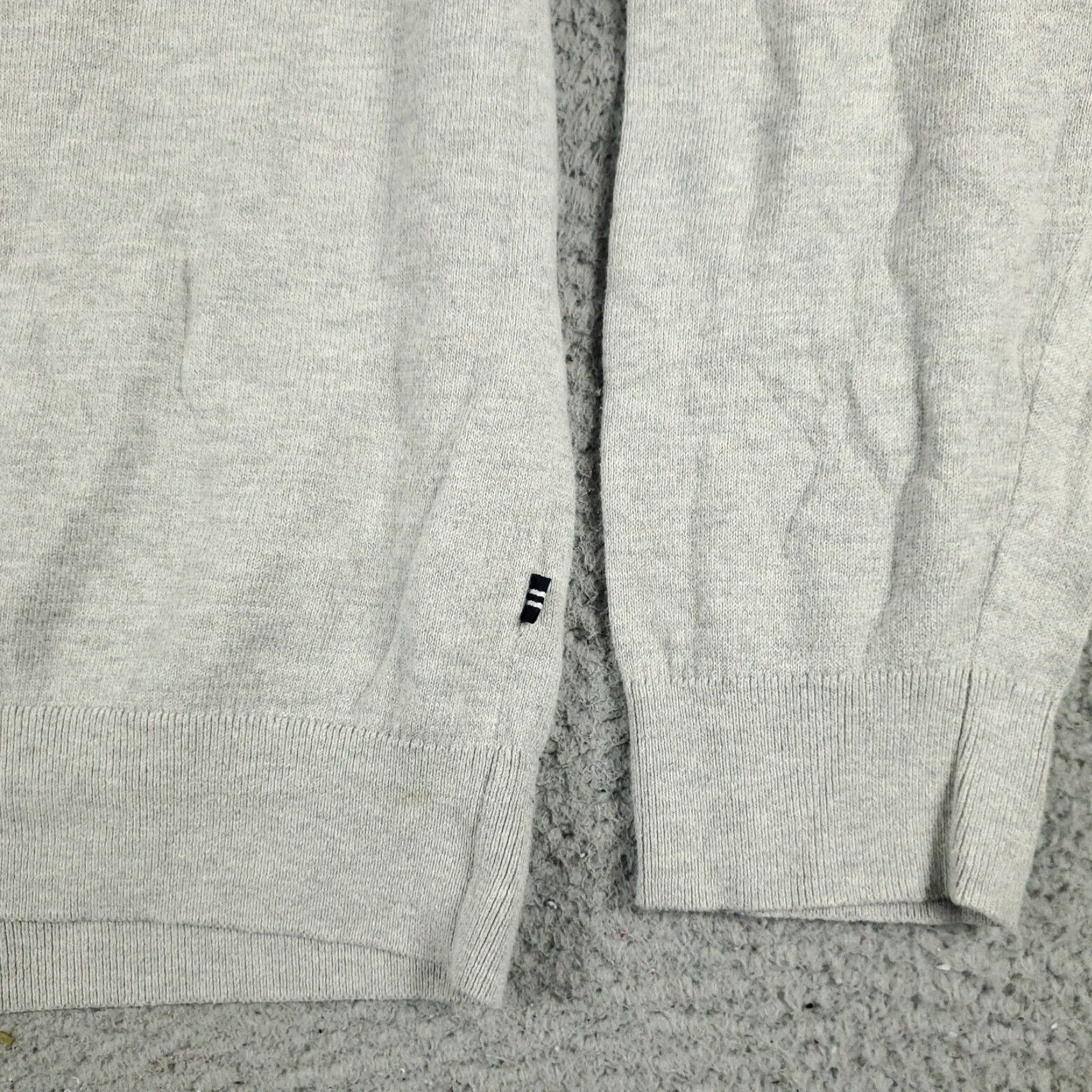 Nautica Nautica Mens Gray Knit Pullover Sweater XL Long Sleeve Crew Neck Cotton Size US XL / EU 56 / 4 - 4 Thumbnail