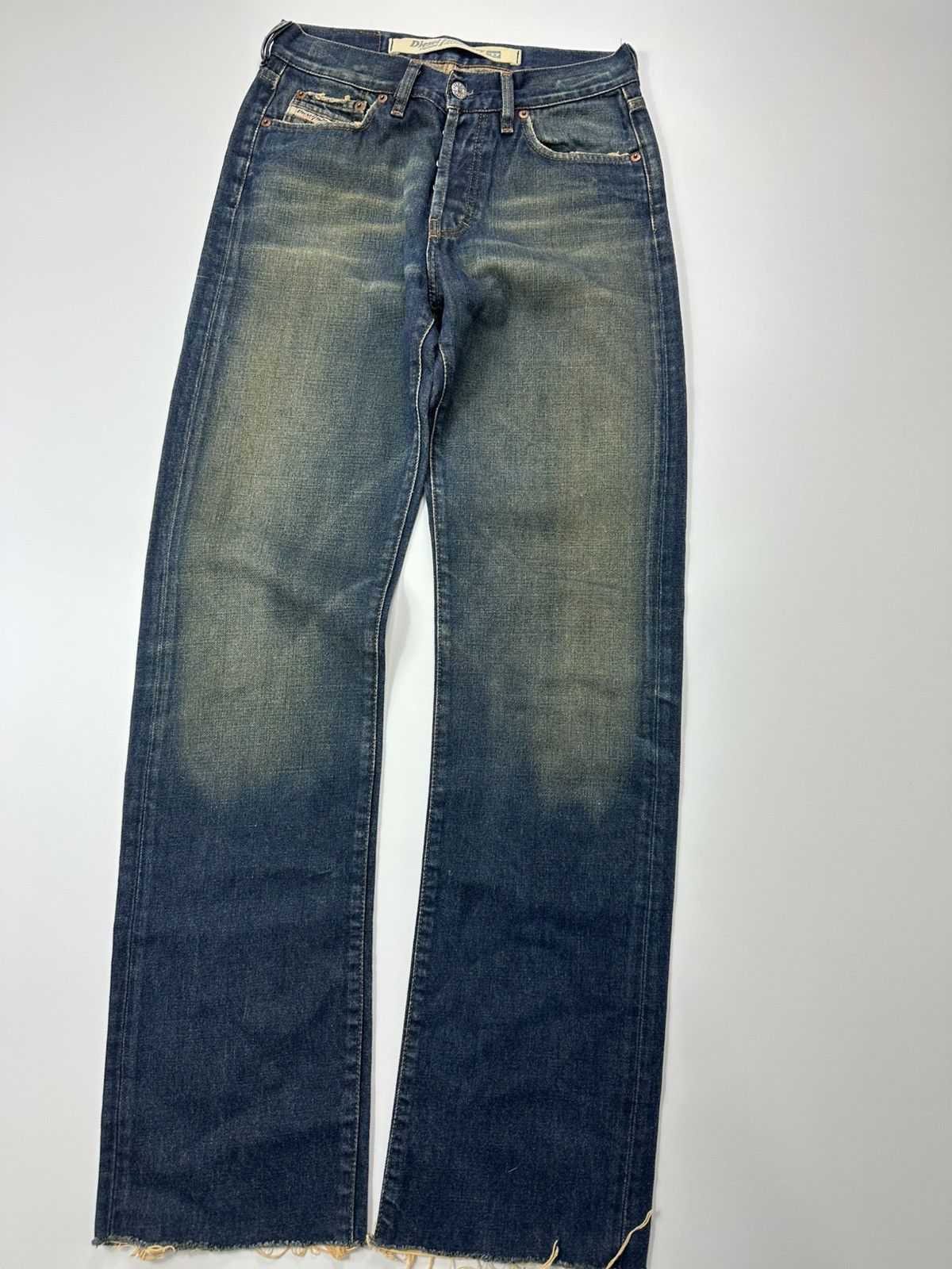 Diesel Diesel Dark Faded Denim Jeans 28 Size Made In Italy Size US 28 / EU 44 - 4 Thumbnail