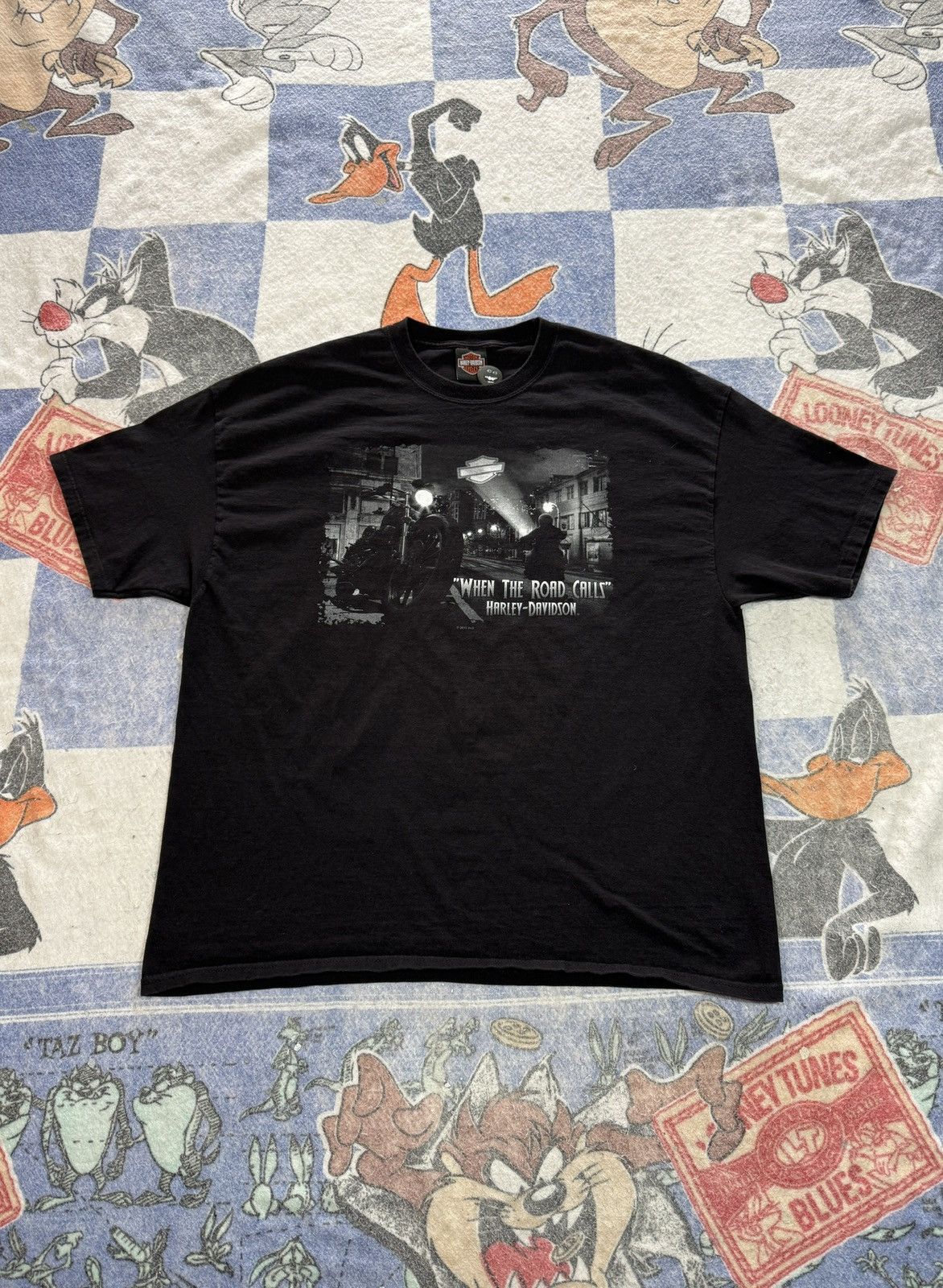 Harley Davidson Rhode island harley tee Size US XXL / EU 58 / 5 - 3 Thumbnail