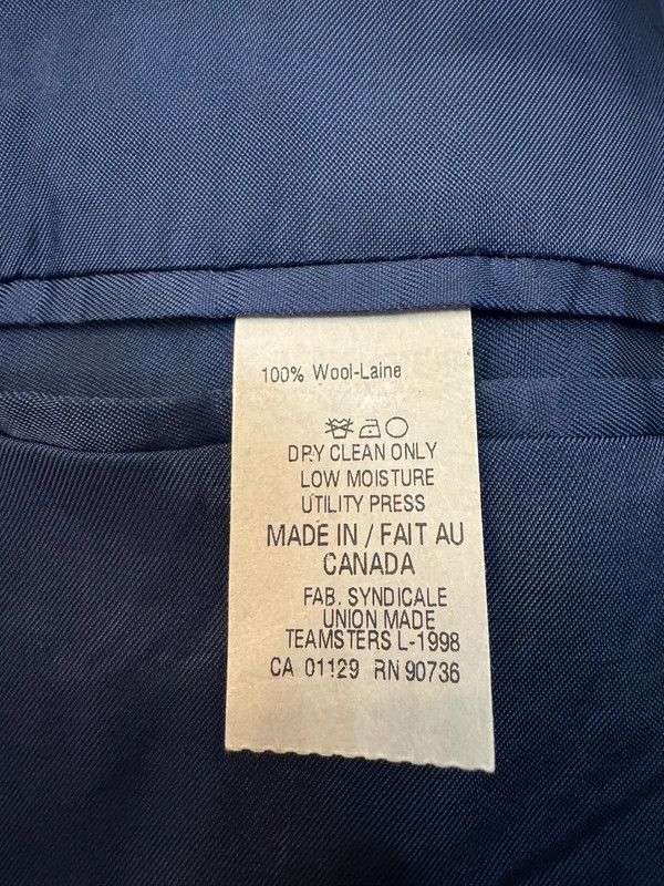 Lauren Ralph Lauren Lauren Ralph Lauren New Wool Mark Set Suit Blazer Pants 42R Size 42R - 9 Thumbnail