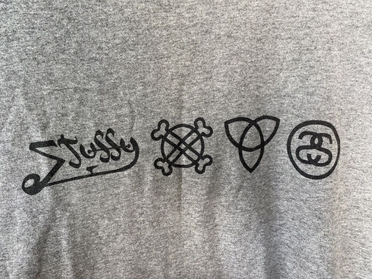 Stussy Vtg Stussy Led Zeppelin Anarchy logo Size US M / EU 48-50 / 2 - 4 Thumbnail