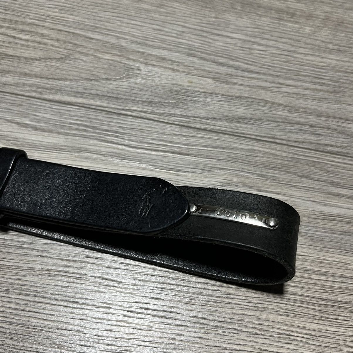 Polo Ralph Lauren Polo Ralph Lauren Black Belt Leather Size ONE SIZE - 2 Thumbnail