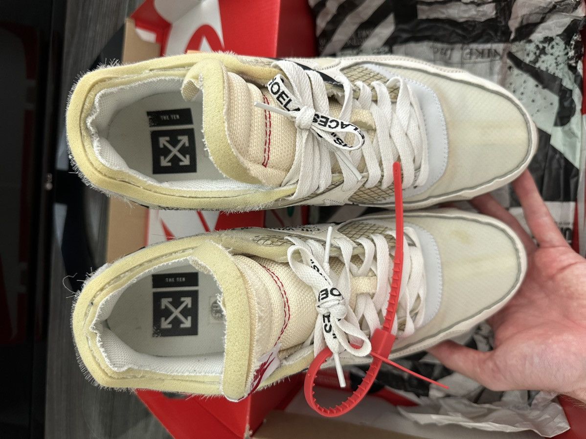 Other White Nike Air Max 90 (The 10) Size US 11.5 / EU 44-45 - 2 Thumbnail