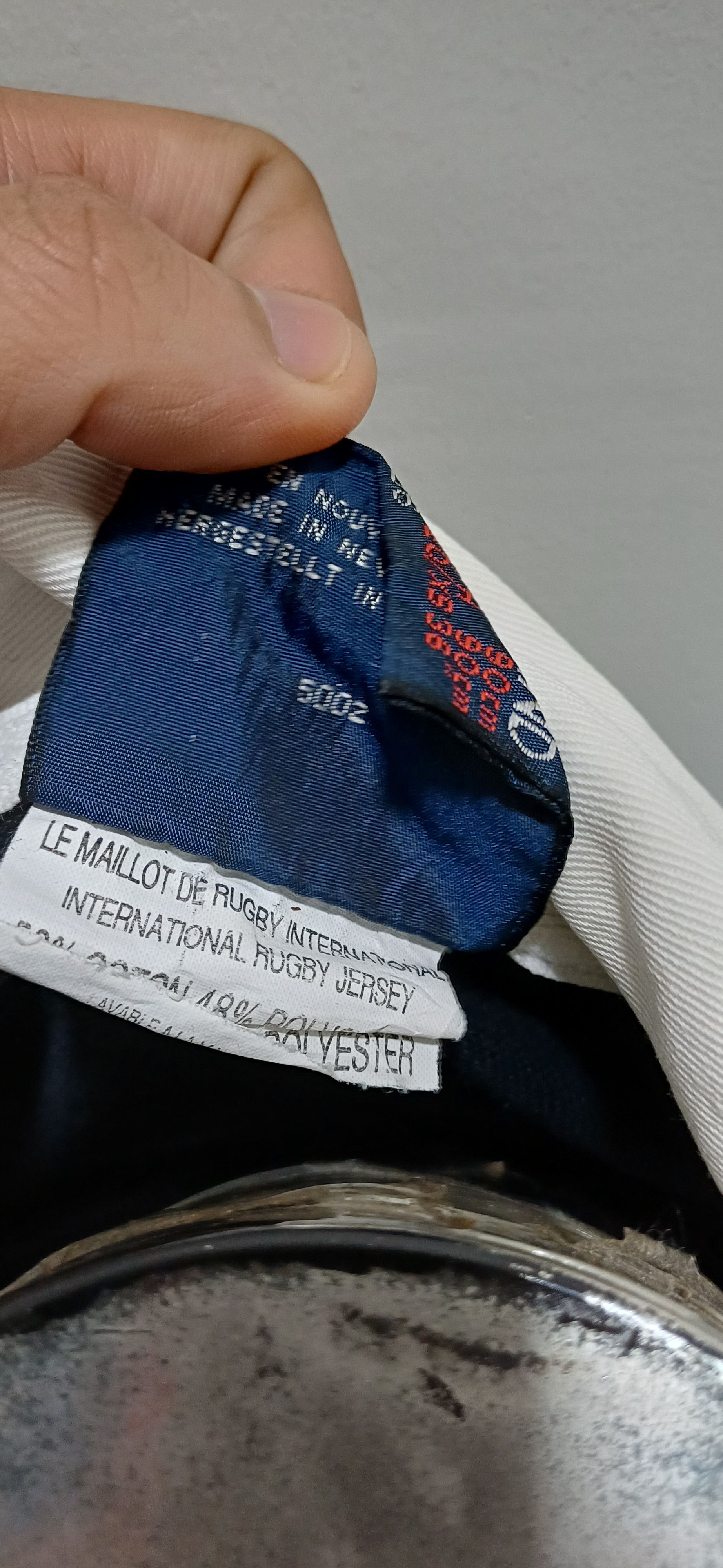 Canterbury of New Zealand Vintage 80's Fiji Canterbury Rugby Shirt Size US S / EU 44-46 / 1 - 5 Thumbnail