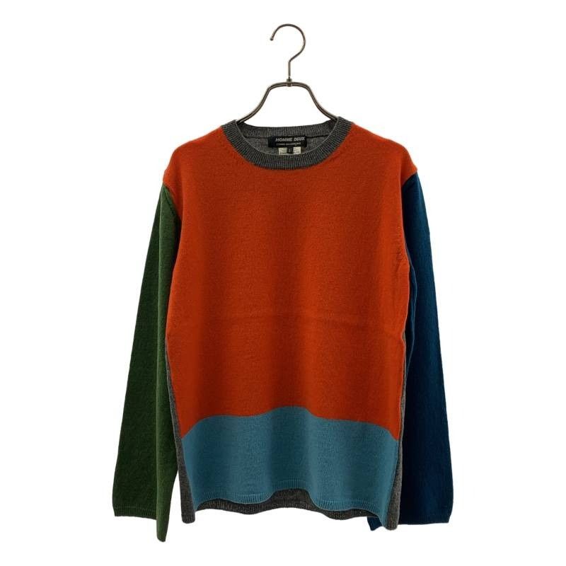 Comme des Garcons COMME des GARCONS HOMME DEUX 20AW Knit Sweater Size US S / EU 44-46 / 1 - 1 Thumbnail
