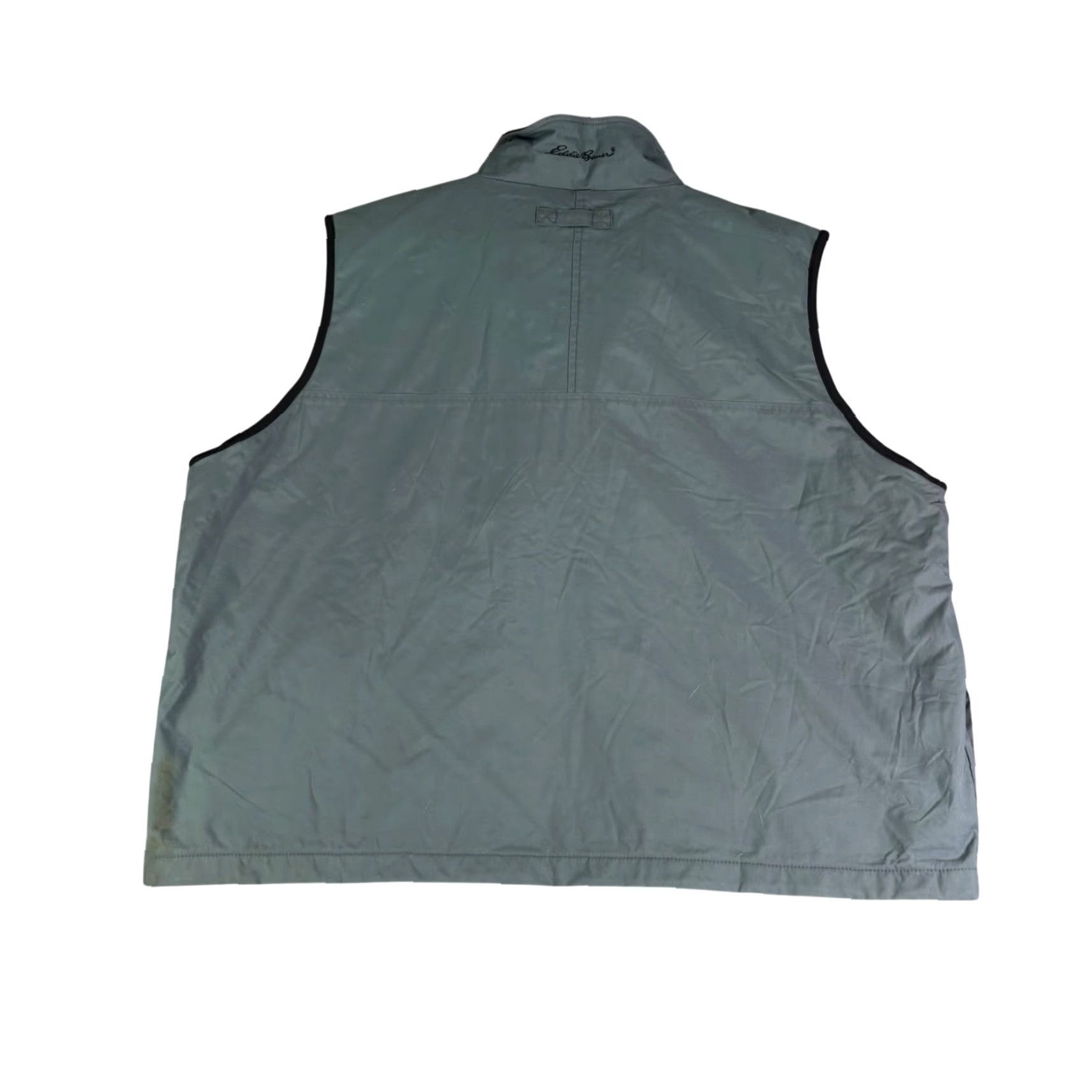 Eddie Bauer Eddie Bauer Mens XXL Performance Systems Vest Gray Zip Front Outdoor Active Size US XXL / EU 58 / 5 - 2 Thumbnail