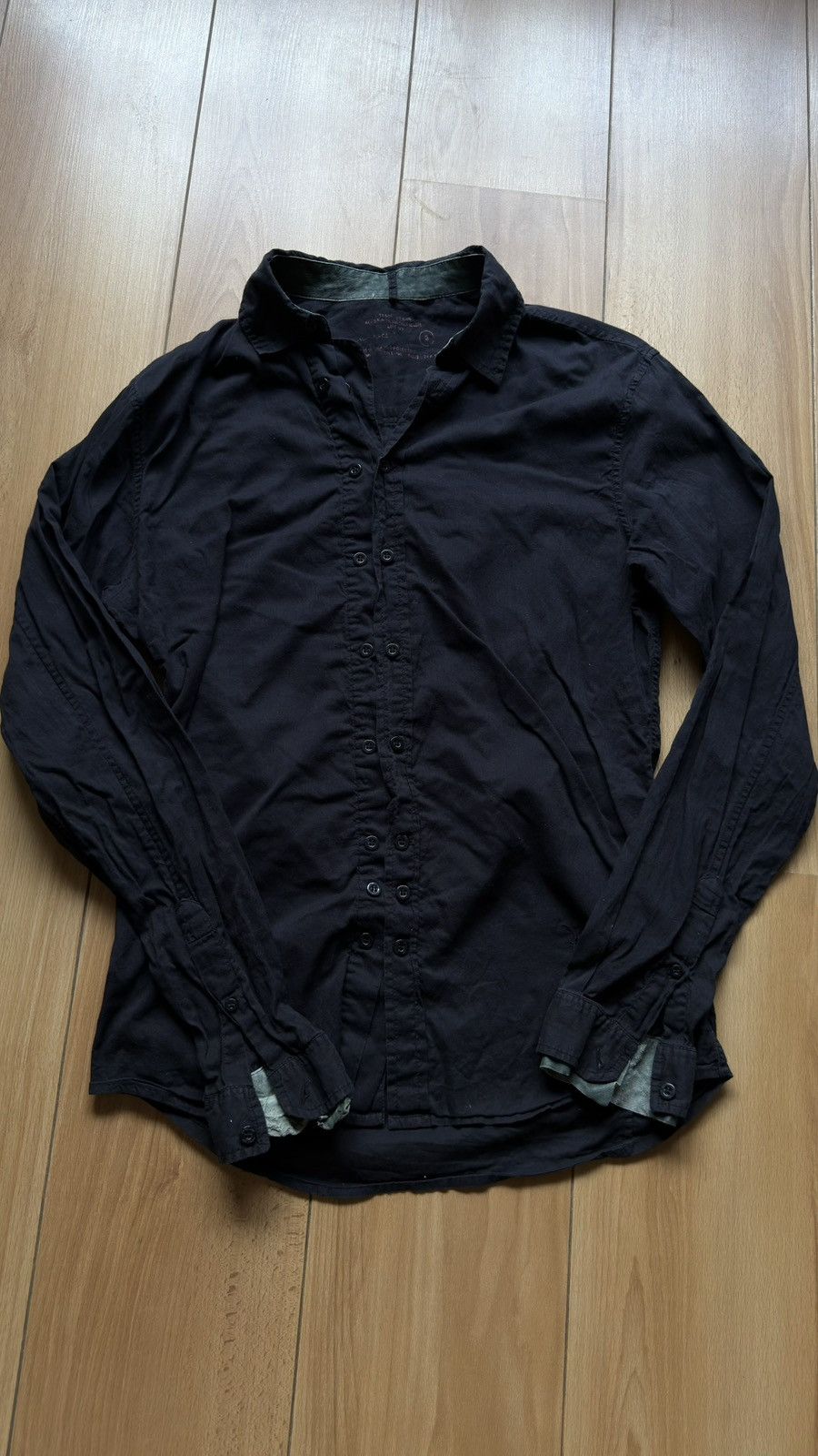 Allsaints Allsaints shirt Size US S / EU 44-46 / 1 - 3 Thumbnail