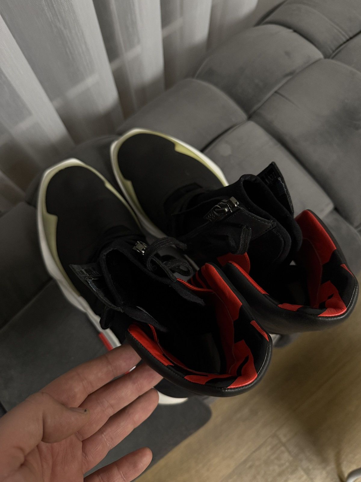 Y-3 adidas Y-3 Noci 0003 Size US 11.5 / EU 44-45 - 10 Thumbnail
