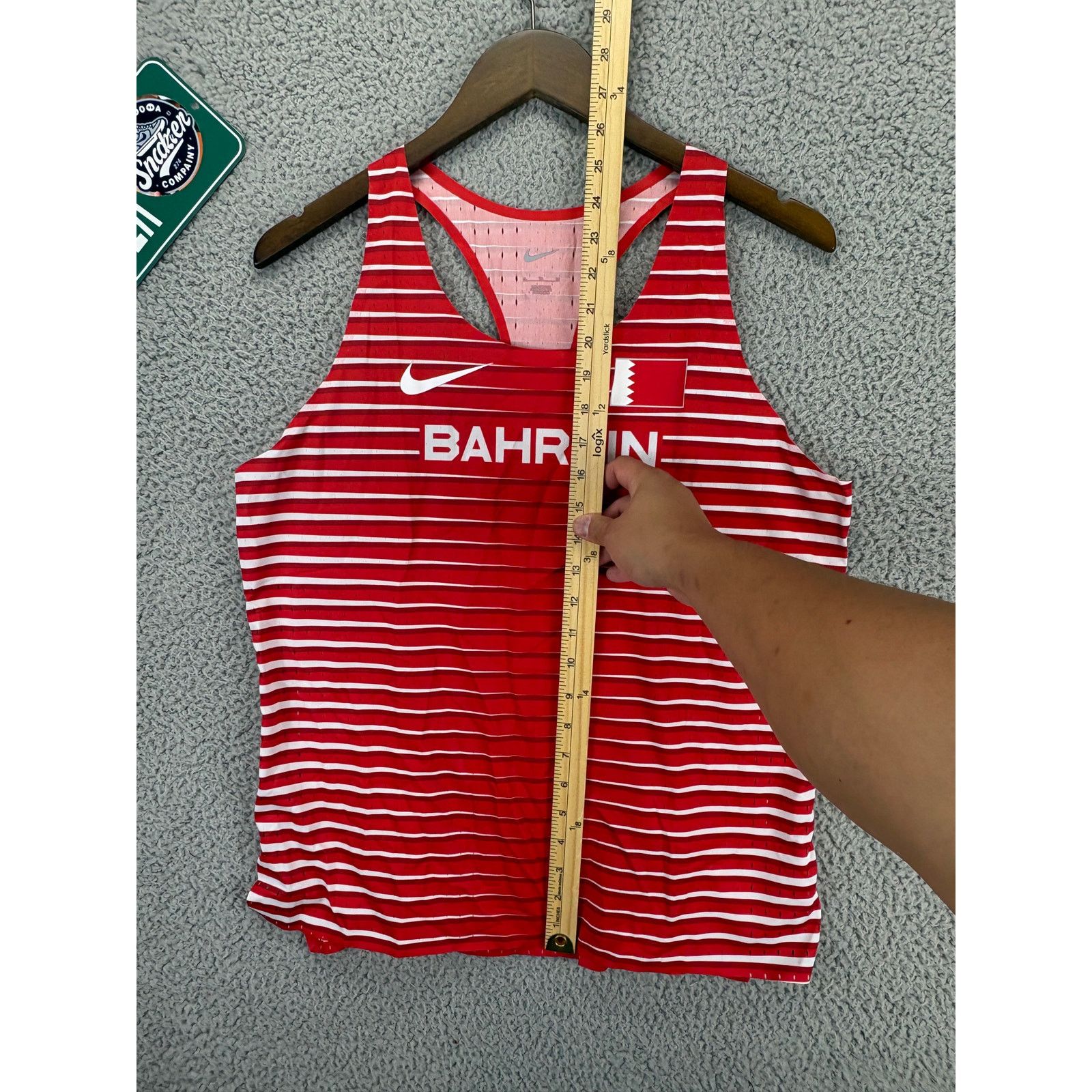 Nike Nike Pro Elite Olympics Track BAHRAIN Singlet Women XL Tank Size XL / US 12-14 / IT 48-50 - 2 Thumbnail