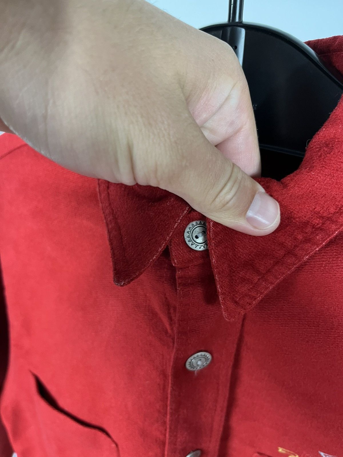 Other Tex Avery Motor Club Red Button Up Shirt Studio Aventures M Size US M / EU 48-50 / 2 - 5 Thumbnail