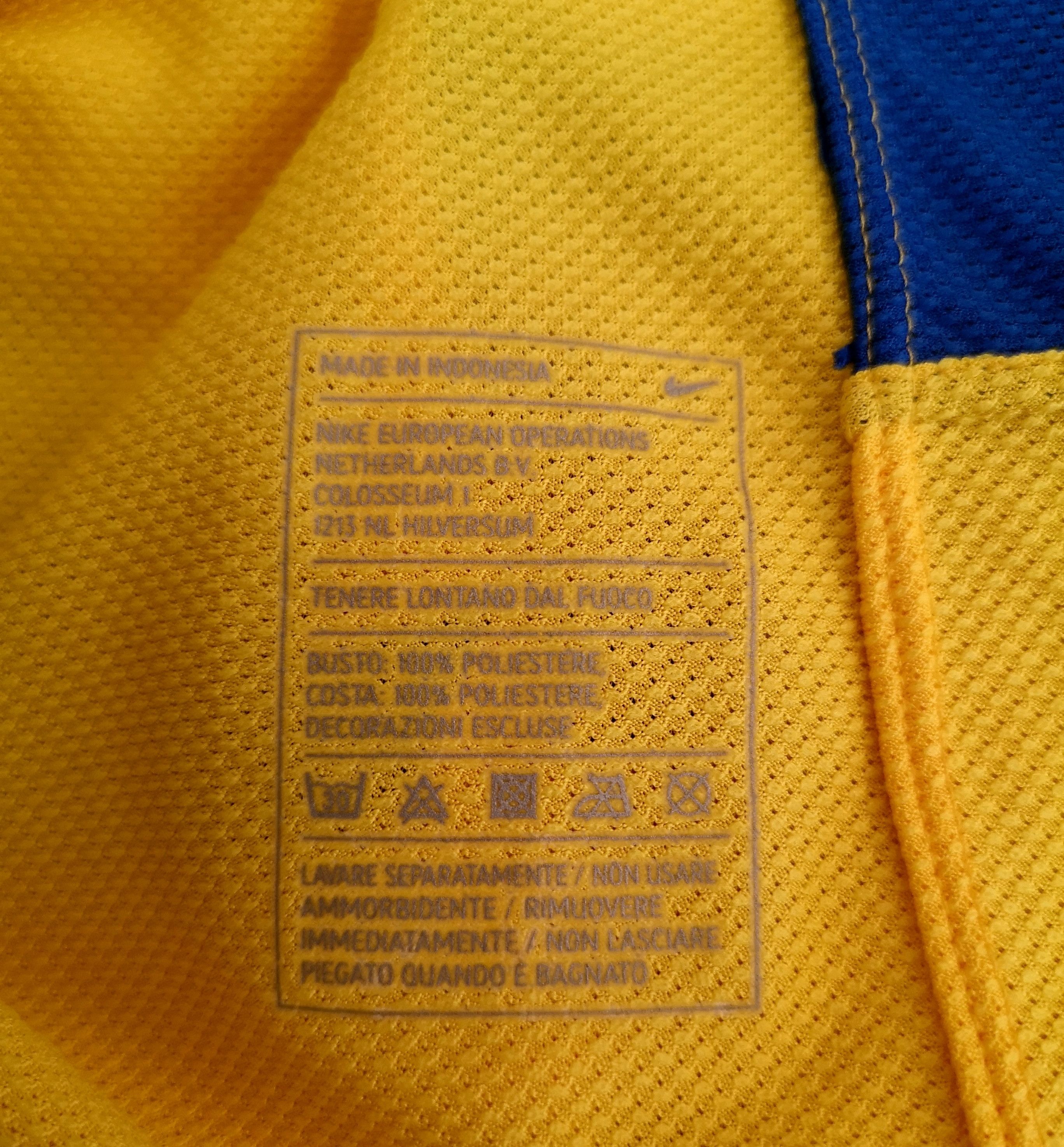 Nike Juventus 2011/2012, match worn issue Serie A, Storari Size US XL / EU 56 / 4 - 6 Thumbnail