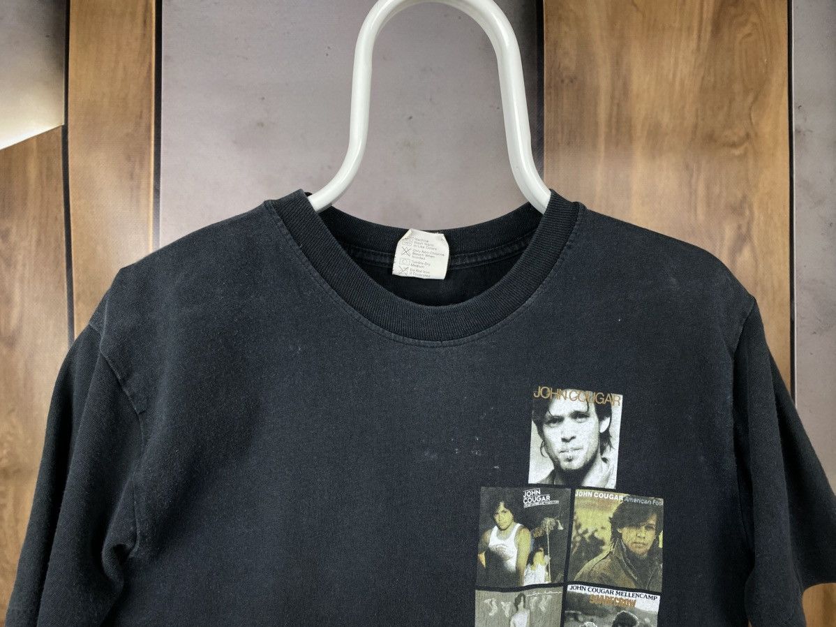 Band Tees 🎞️Vintage 1999 T-Shirt Rural Electrification John Mellencamp🎞️ Size US M / EU 48-50 / 2 - 4 Thumbnail