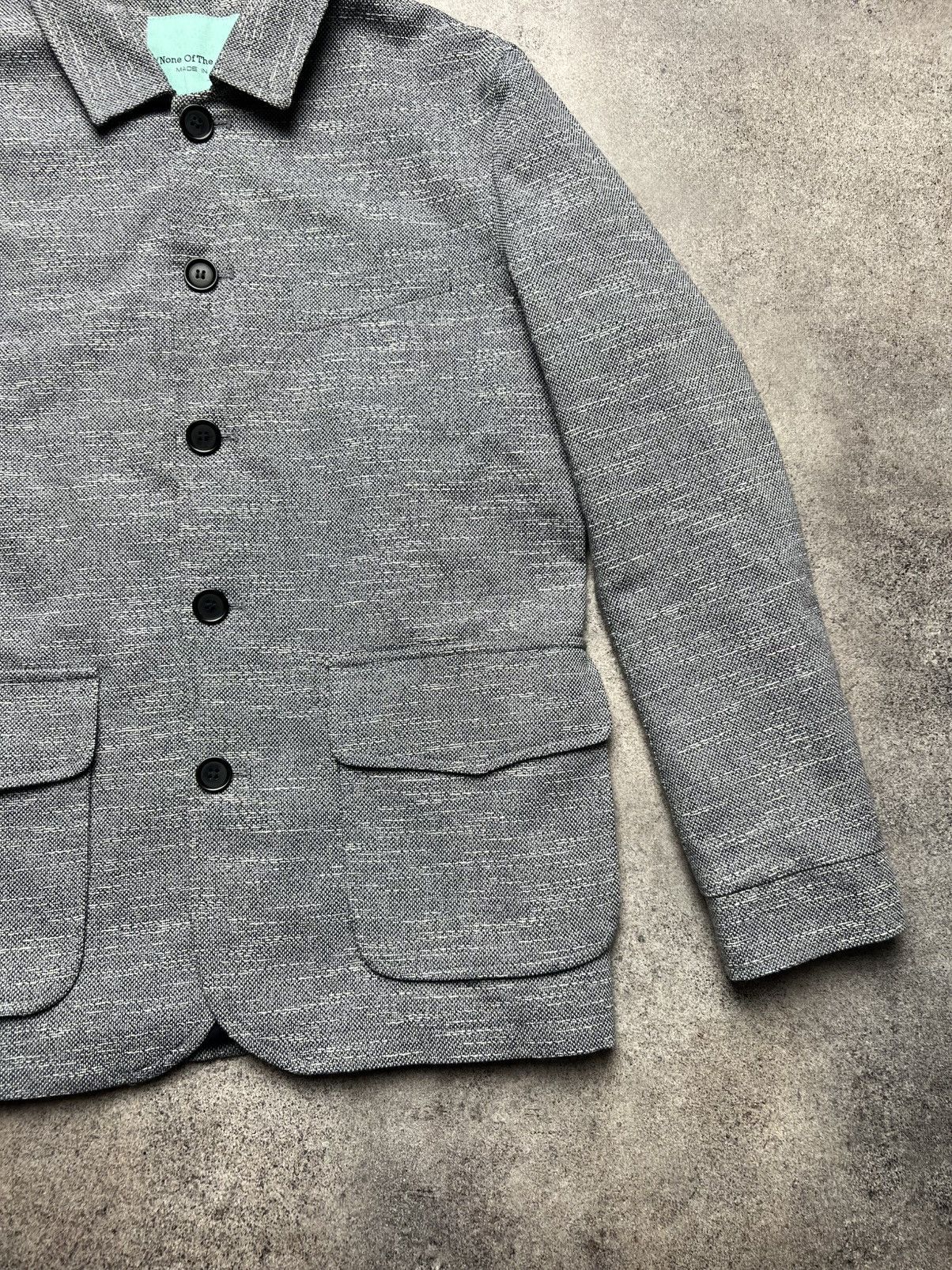 Japanese Brand None of the Above cotton Japanese style blazer jacket Size US M / EU 48-50 / 2 - 3 Thumbnail