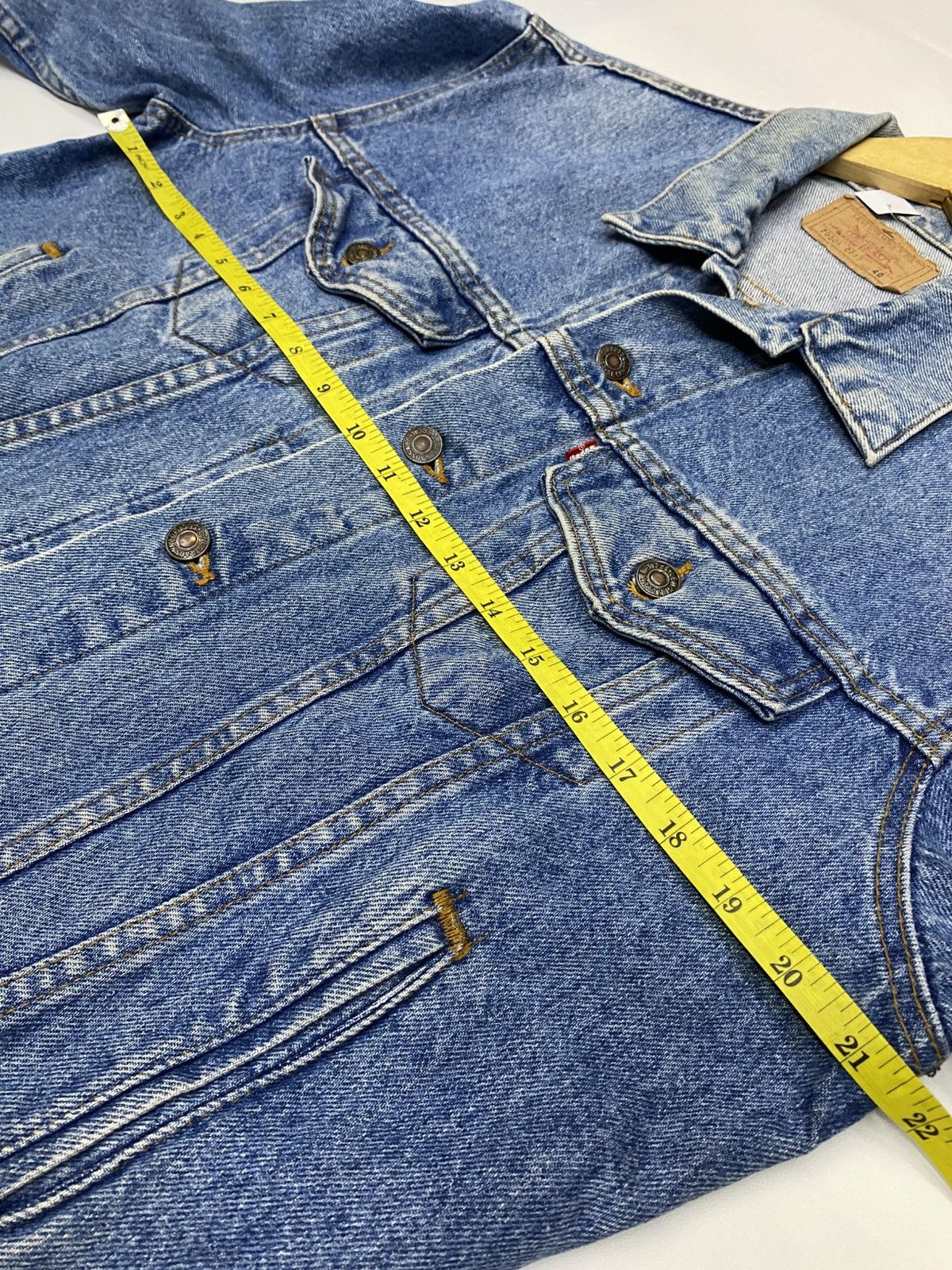 Levi's Levi's vintage trucker denim jacket Size US L / EU 52-54 / 3 - 12 Thumbnail