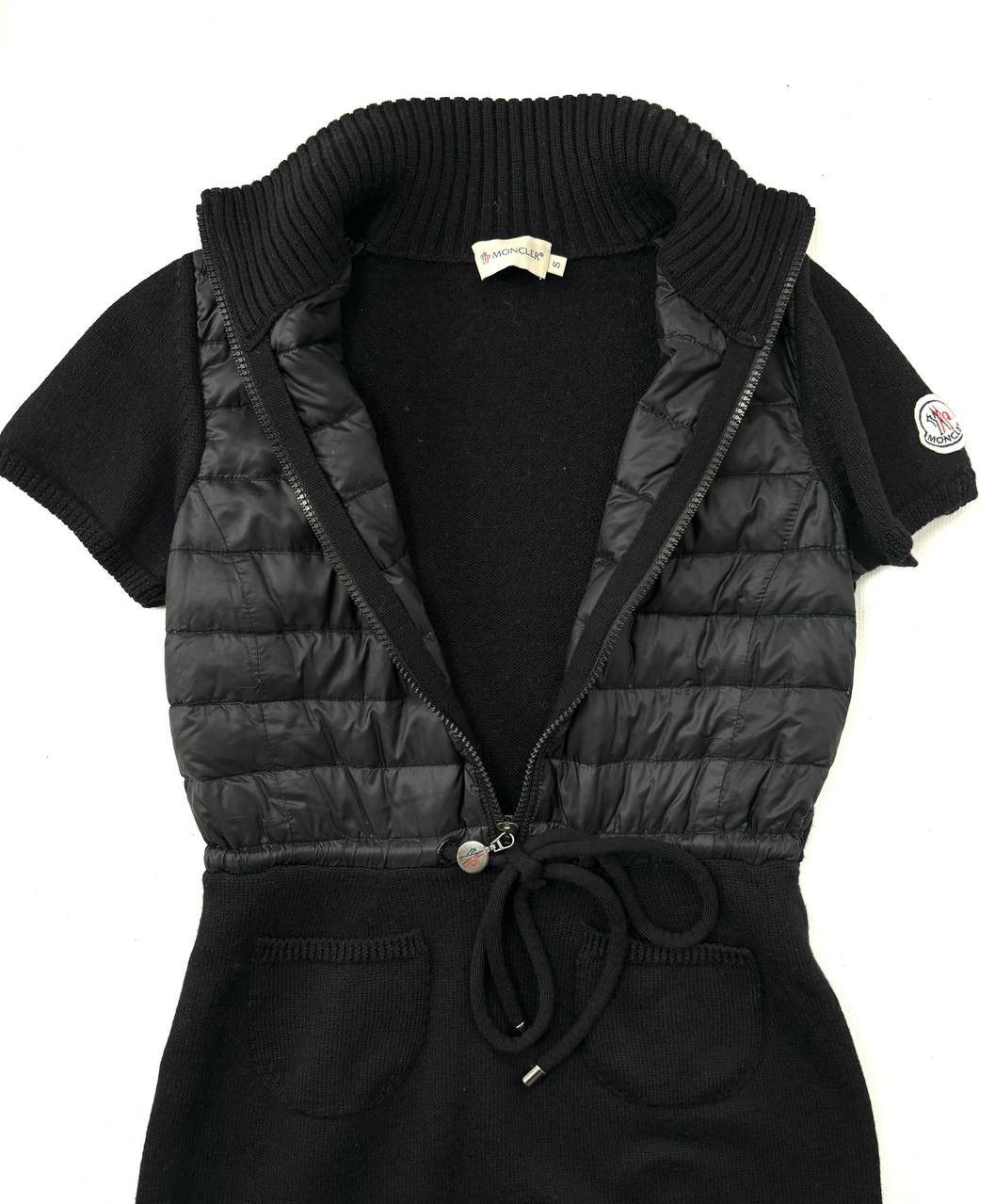 Moncler Moncler Knit Puffer Dress Size S / US 4 / IT 40 - 3 Thumbnail