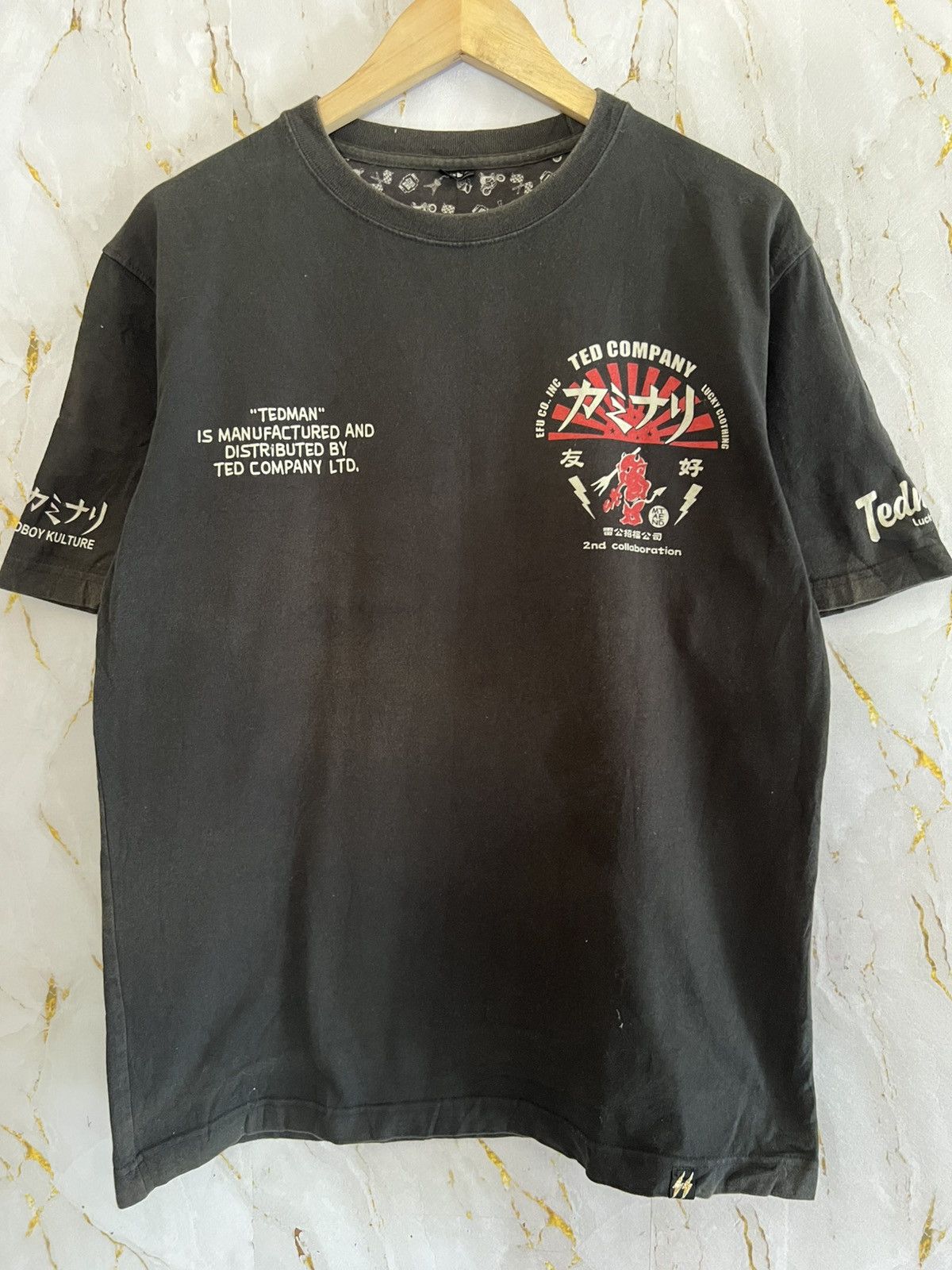 Tedman Japan T-Shirt – Lucky Red Devil Graphic Streetwear