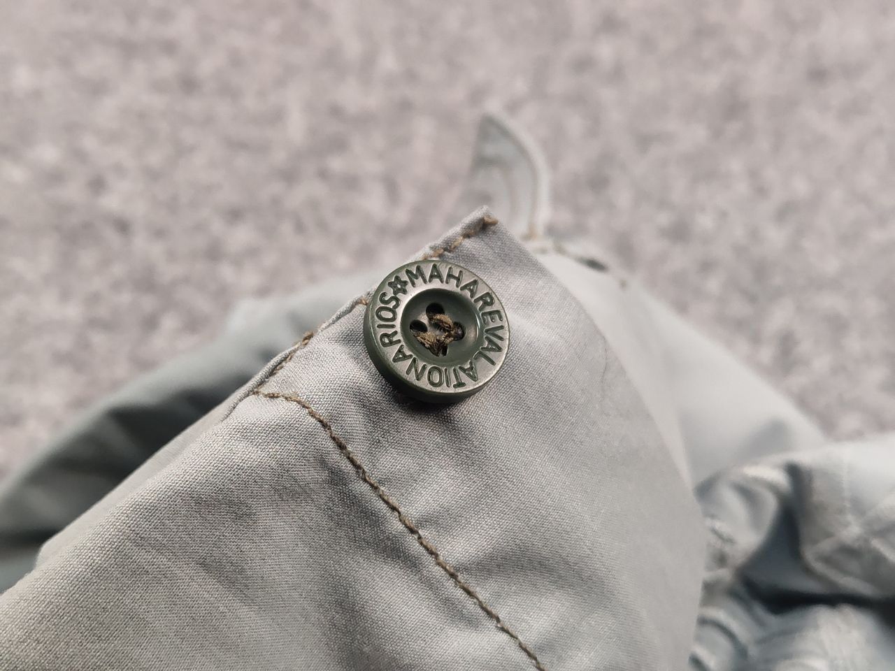 Maharishi Vintage Maharishi Japan Embroidered logo Bomber Jacket Size US M / EU 48-50 / 2 - 17 Thumbnail