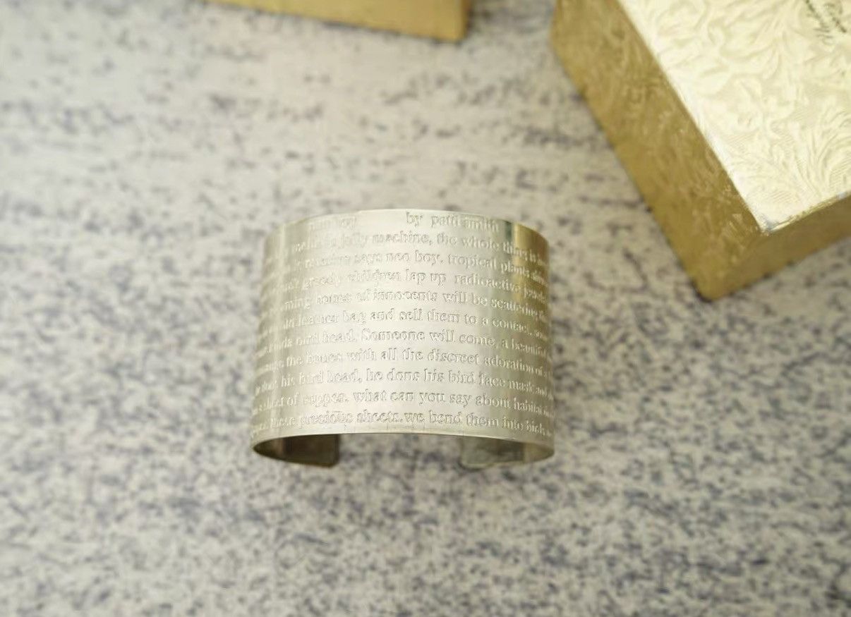 Undercover Undercover Poetry Bracelet Size ONE SIZE - 2 Thumbnail