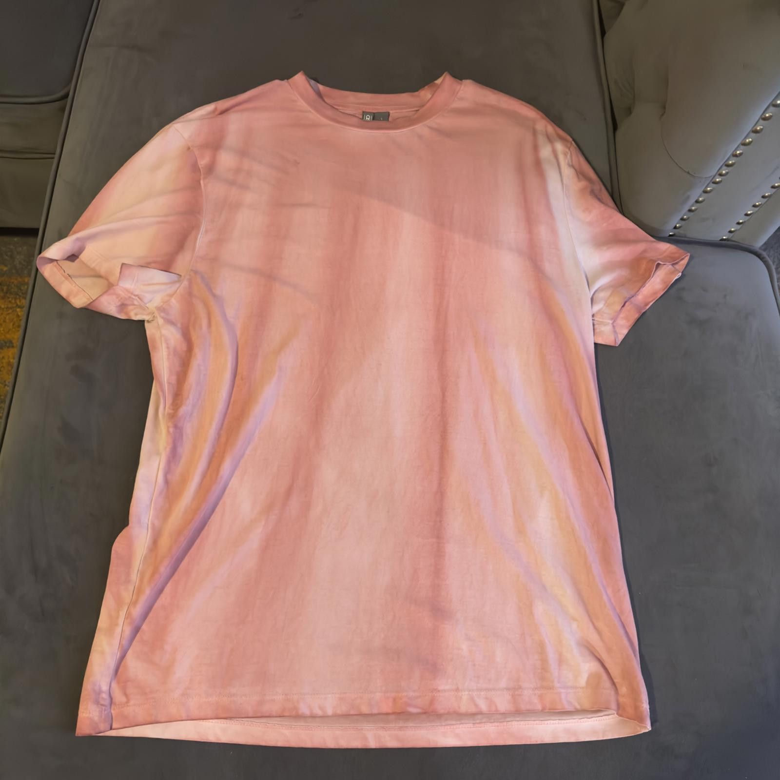 Asos ASOS Men’s - Cozy Gradient Pink T-Shirt Size US L / EU 52-54 / 3 - 1 Thumbnail