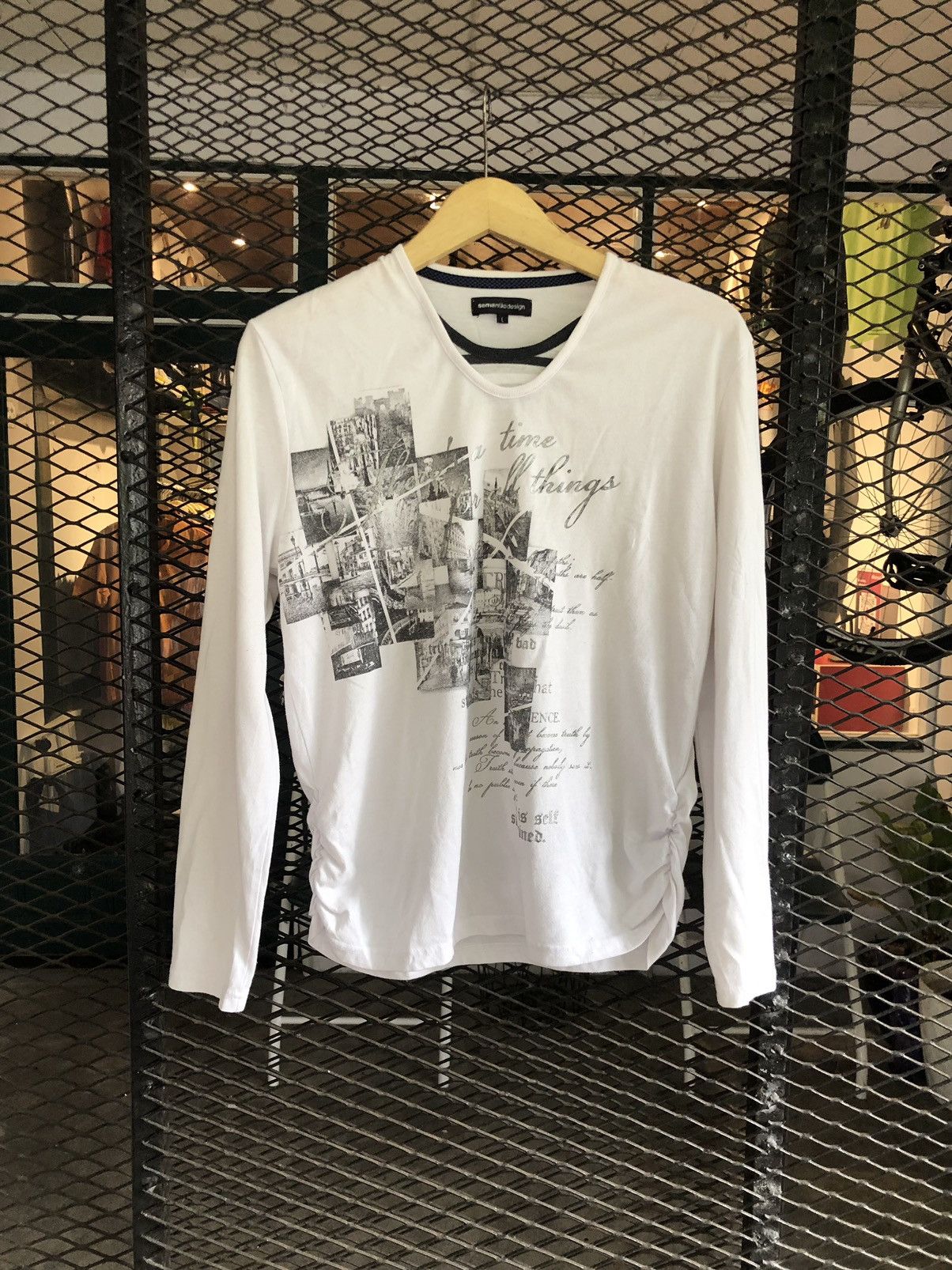 Japanese Brand JAPANESE SEMANTIC DESIGN POEM LONGSLEEVE Size US L / EU 52-54 / 3 - 1 Thumbnail